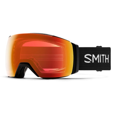 Smith - I/O Mag XL - Black - ChromaPop Everyday Red Mirror/Storm Yellow Flash