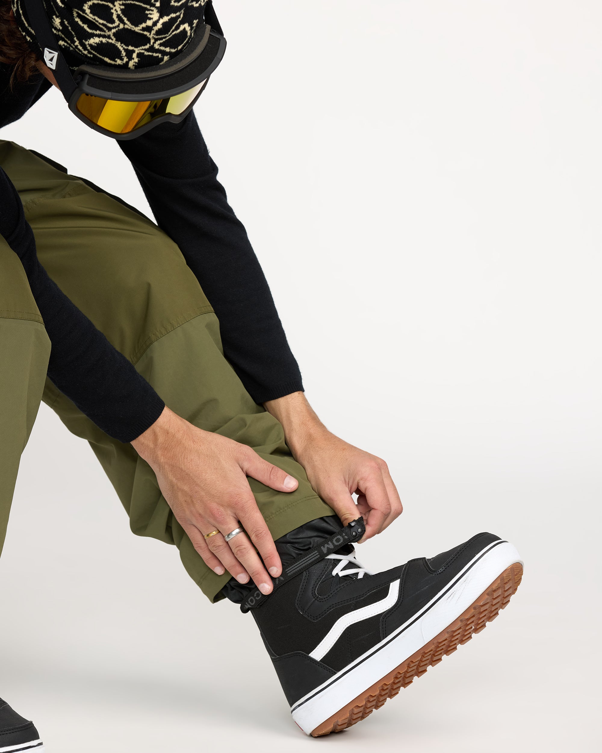 Longo Gore-Tex Pant - Dark Olive