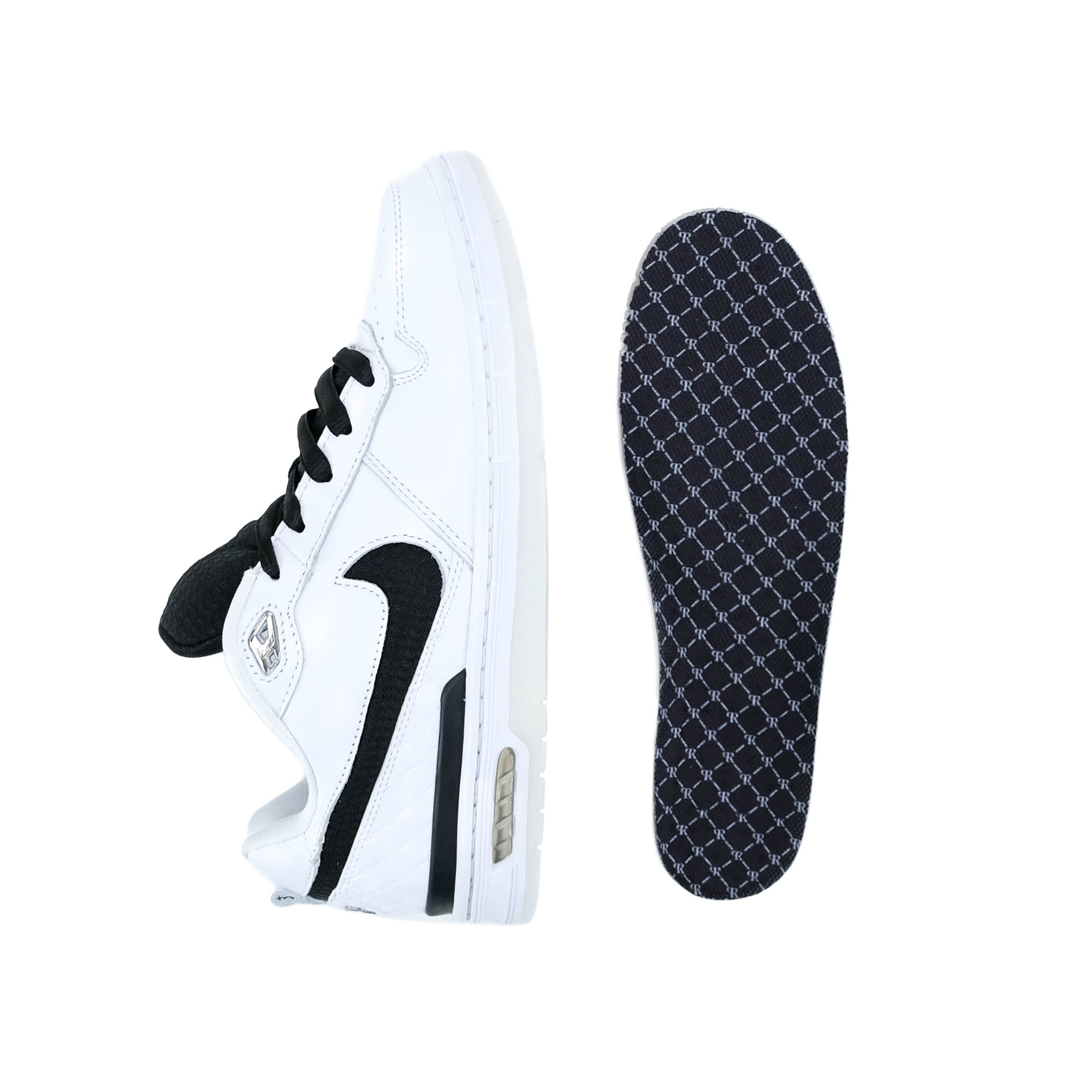 Nike SB Zoom Air P-Rod Low - White/Black