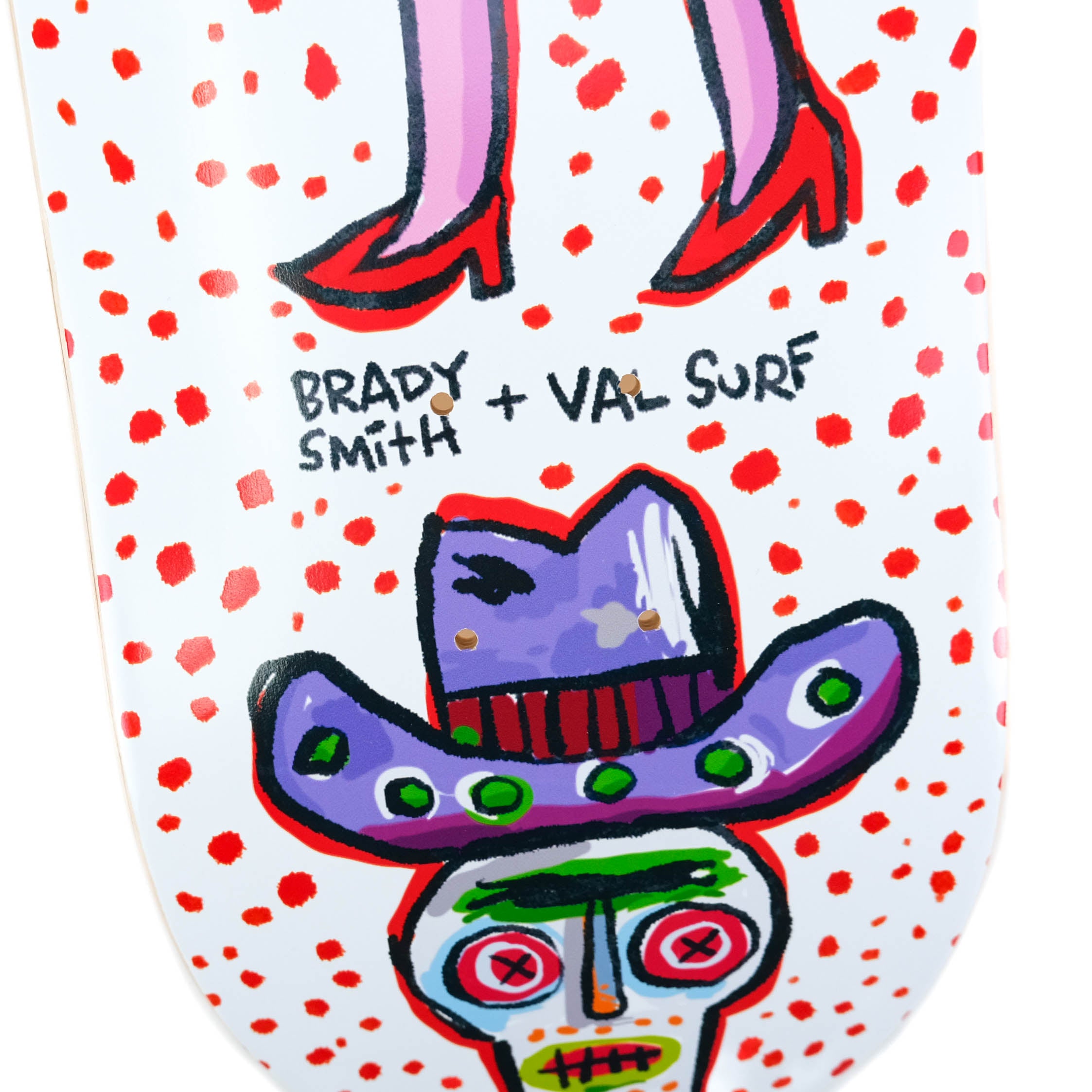 Brady x VS Legs Deck - O Shape - 8.25