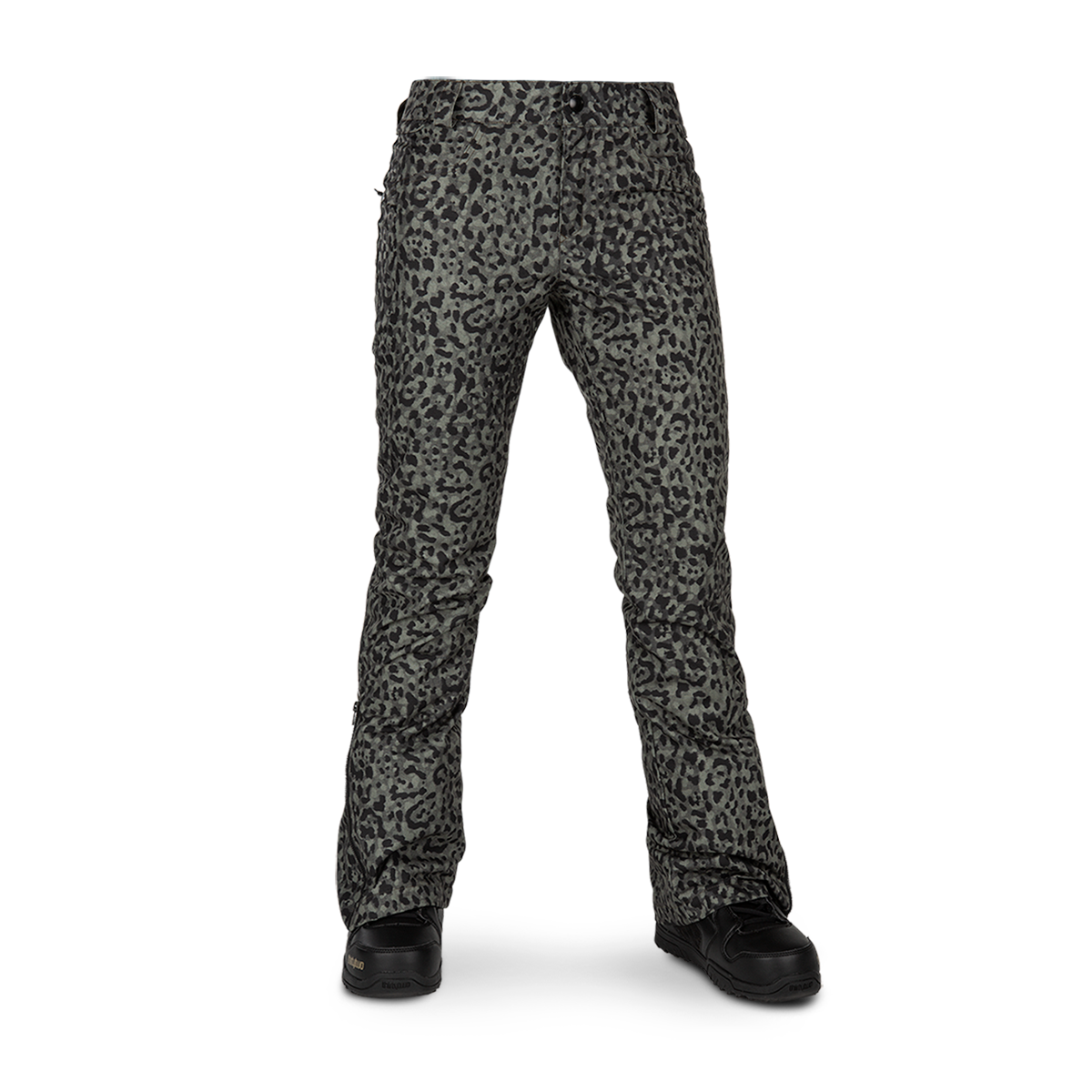Women's Battle Stretch Pant, Leopard