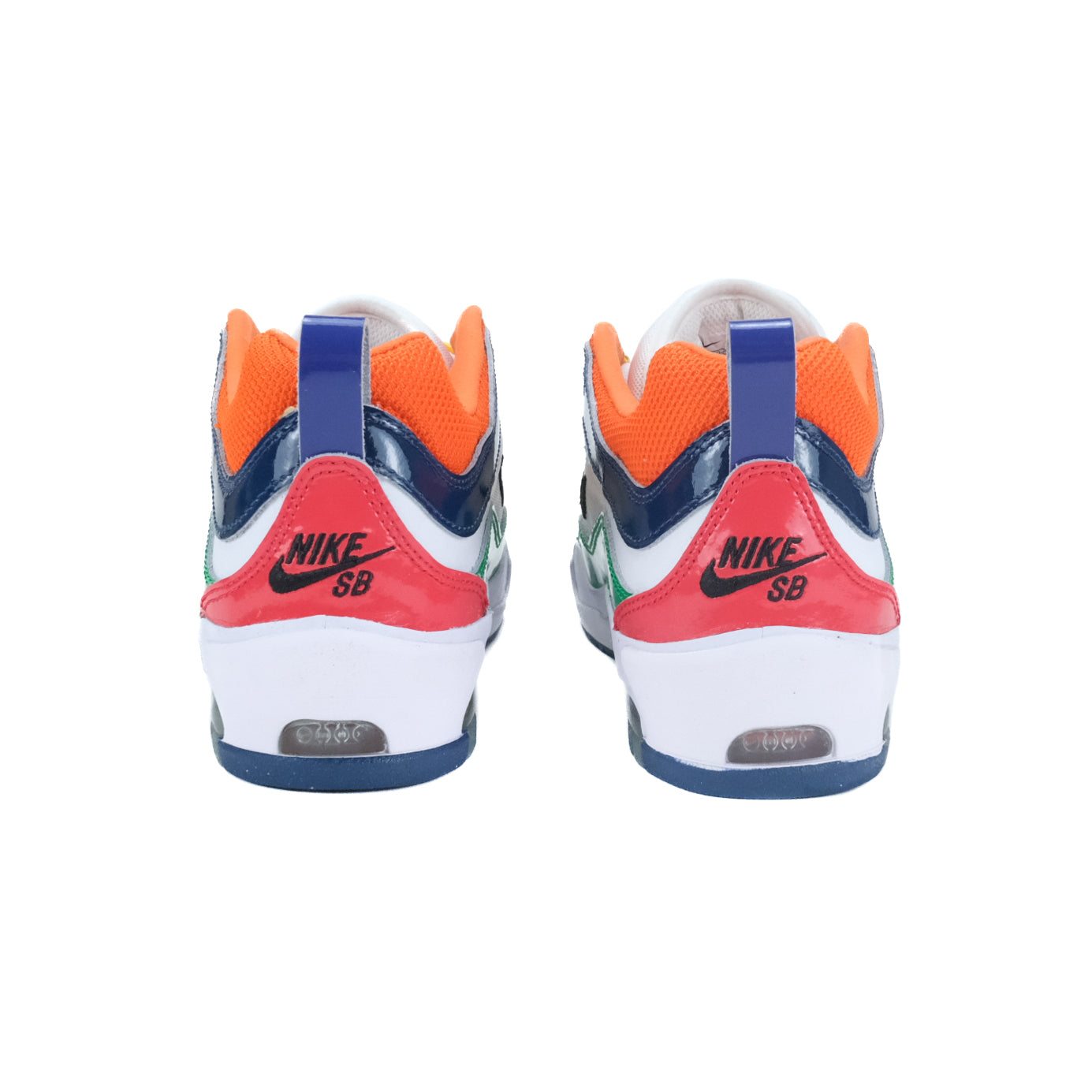 Ishod Air Max Premium - University Red/Black-Amarillo-Navy