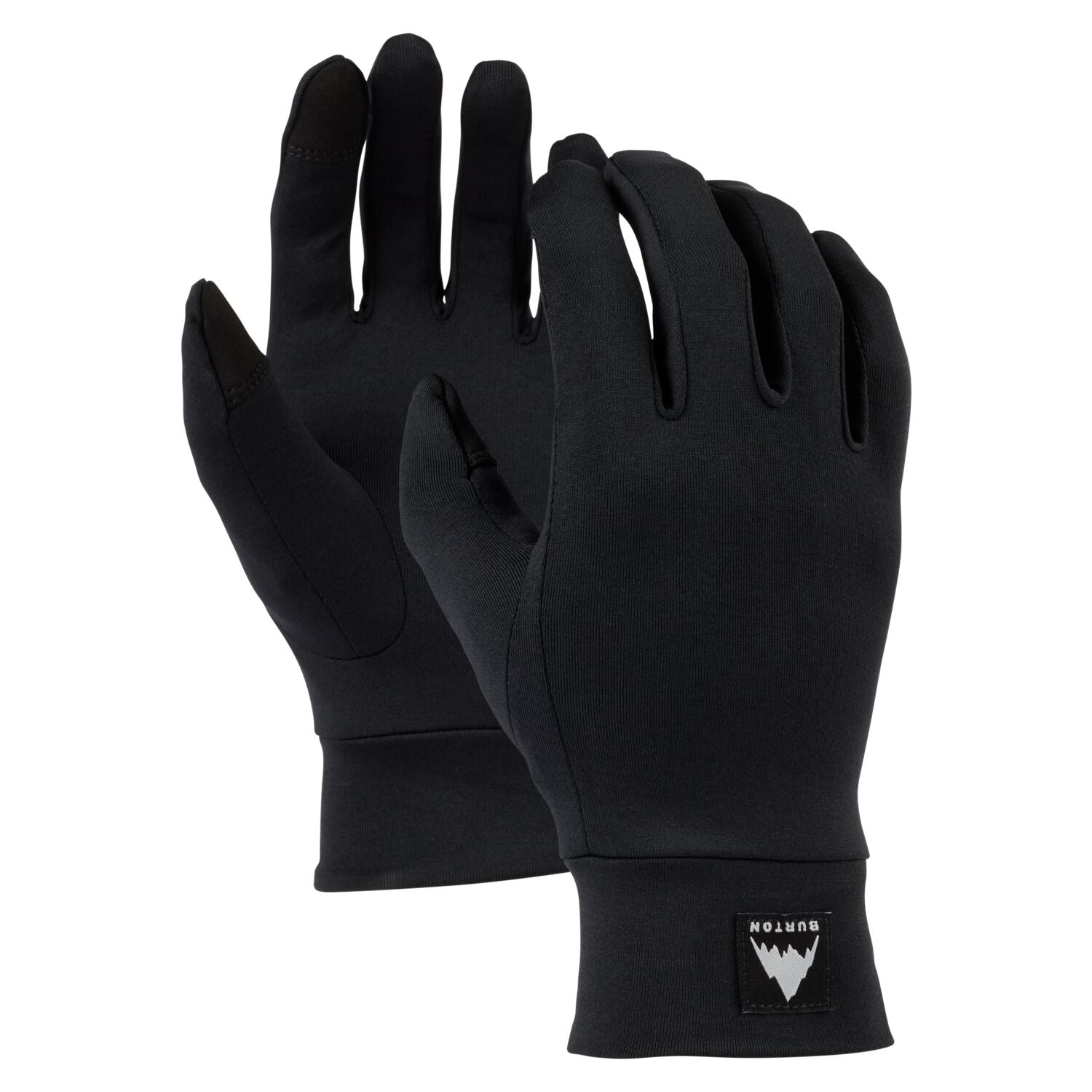 Touchscreen Glove Liner, True Black