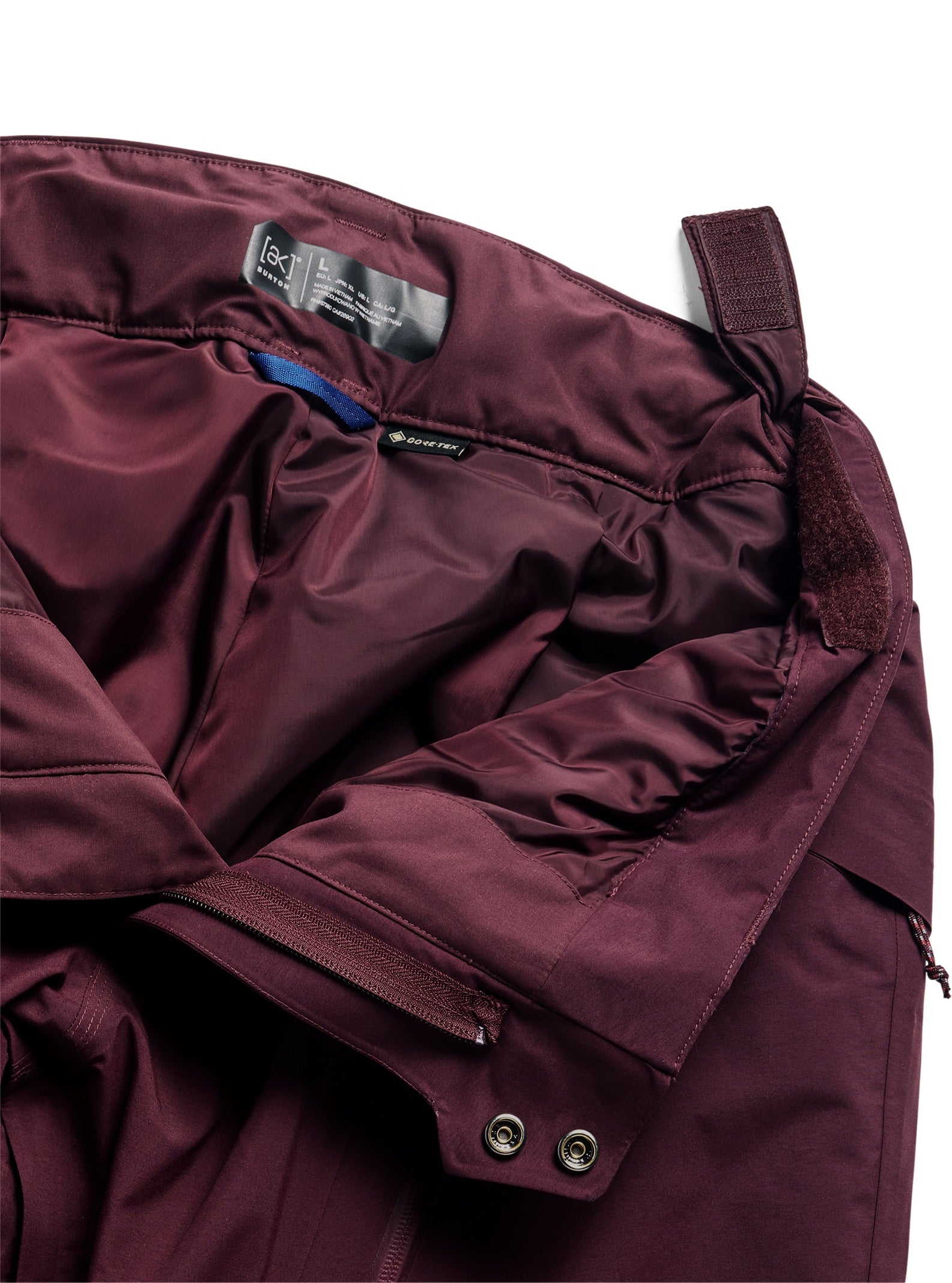 Mens [ak] Swash Insulated Gore-Tex 2L Pants - Rum Raisin