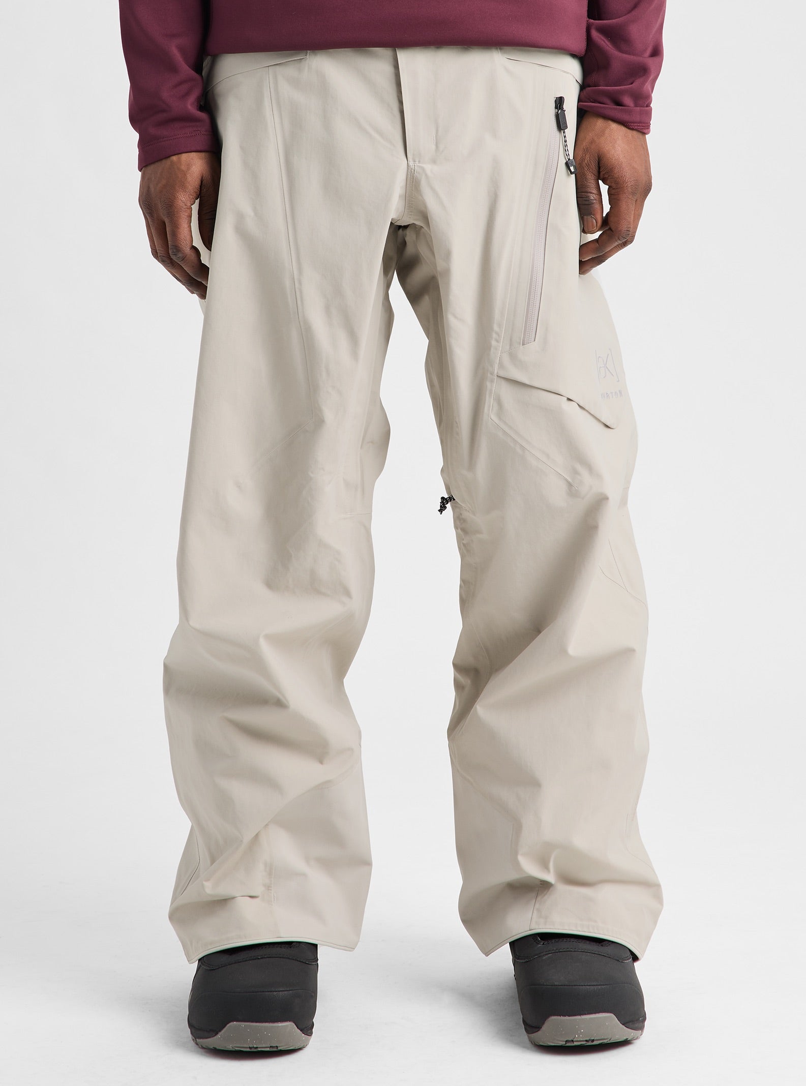 Mens [ak] Cyclic Gore-Tex 2L Pants - Chinchilla Gray