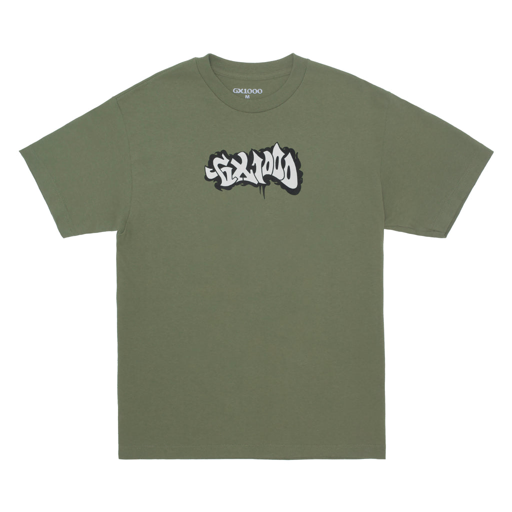 product image Throwie S/S Tee - Military Green