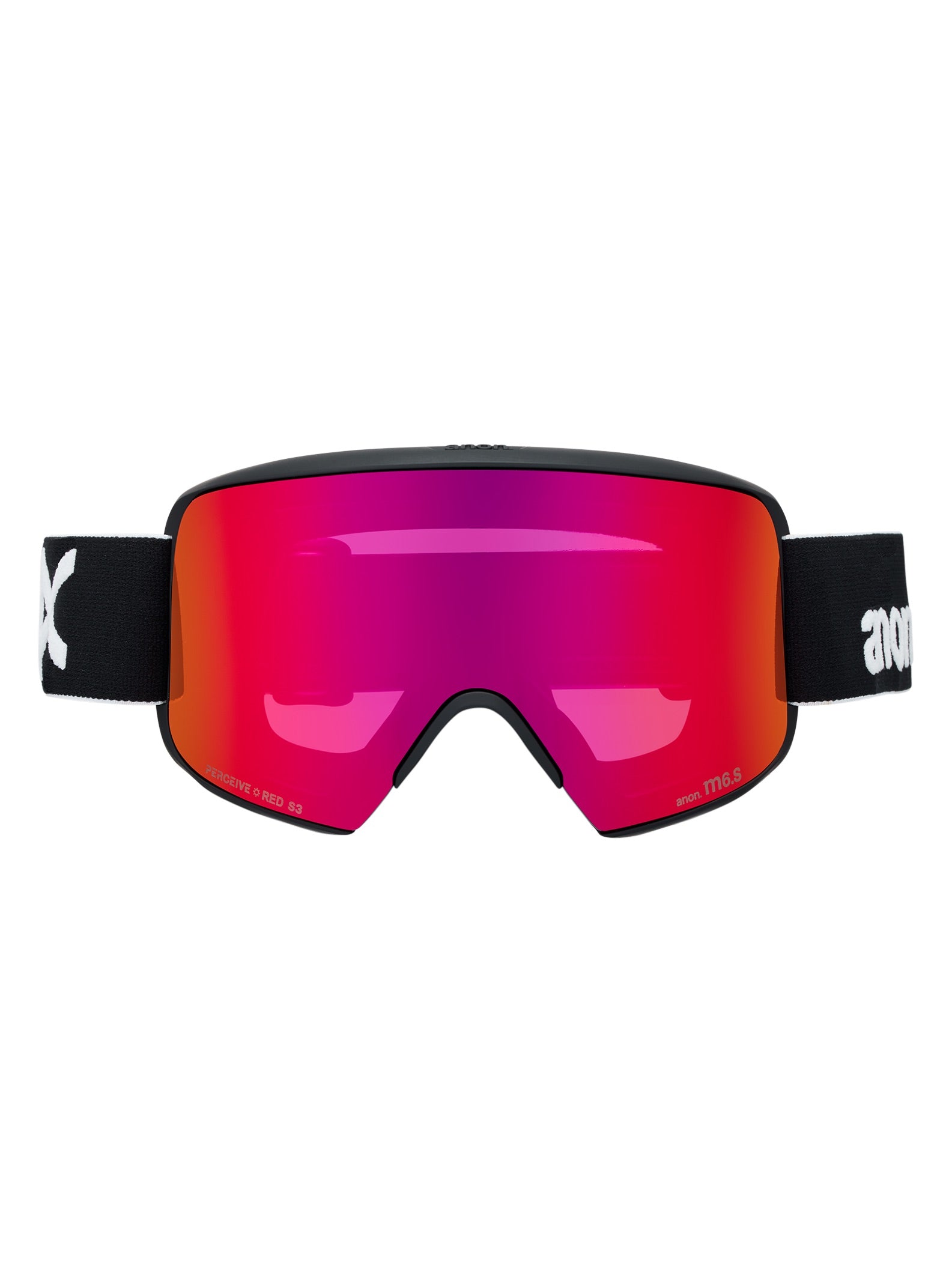 M6S Goggles - Black/Perceive Sunny Red