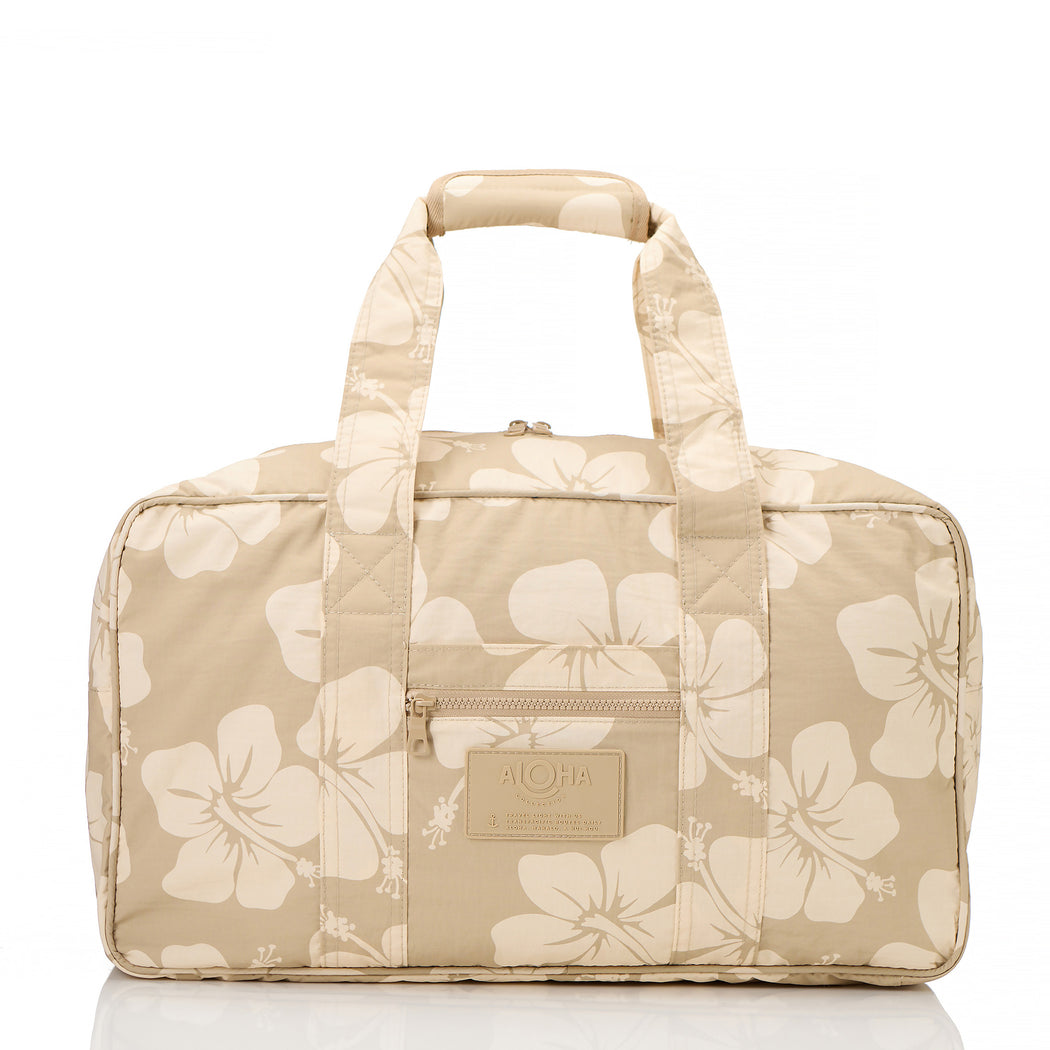 Hana Hou Keep it Light Weekender - Creme on Dune - O/S