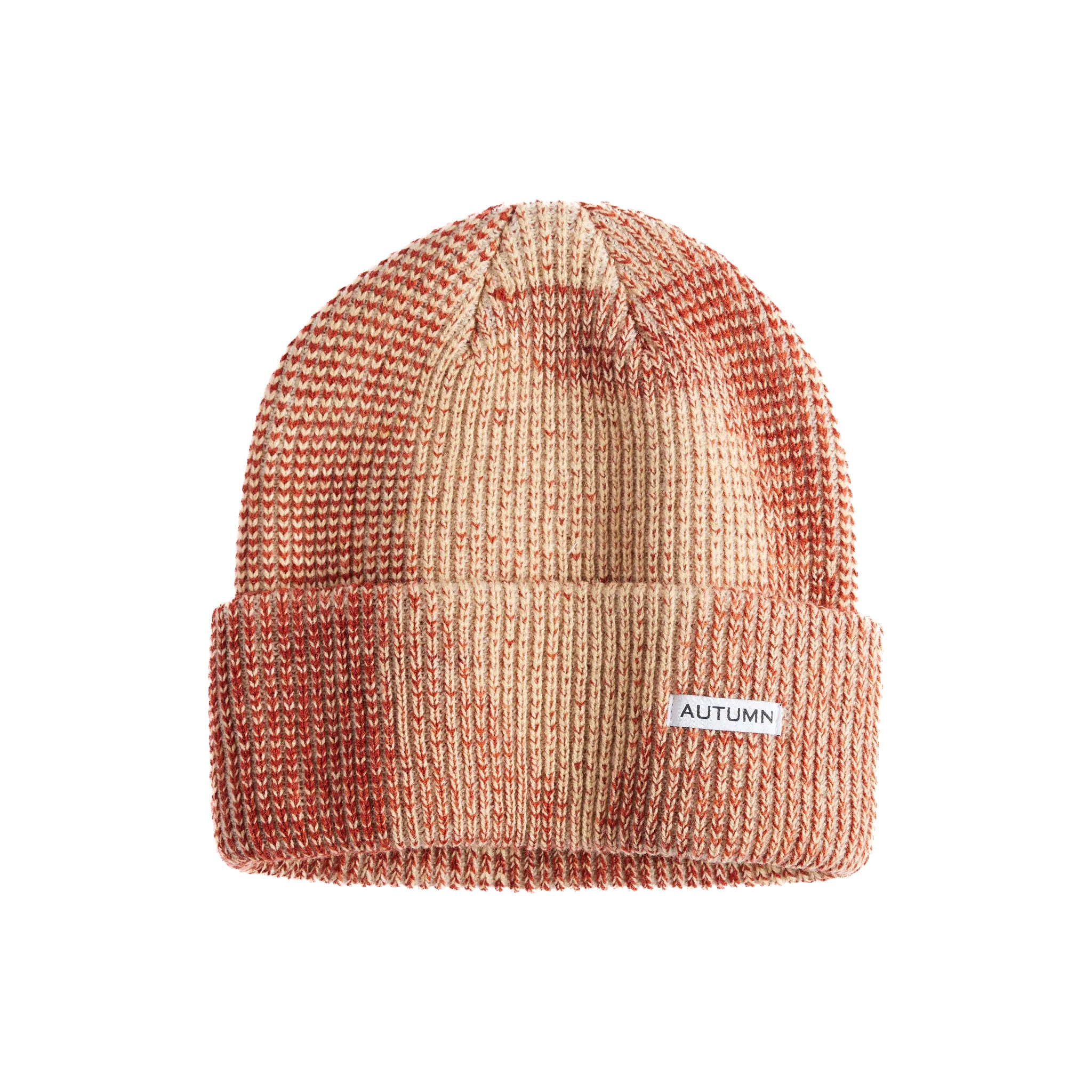 Cord Beanie - Red Rock