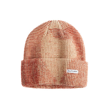 Autumn - Cord Beanie - Red Rock