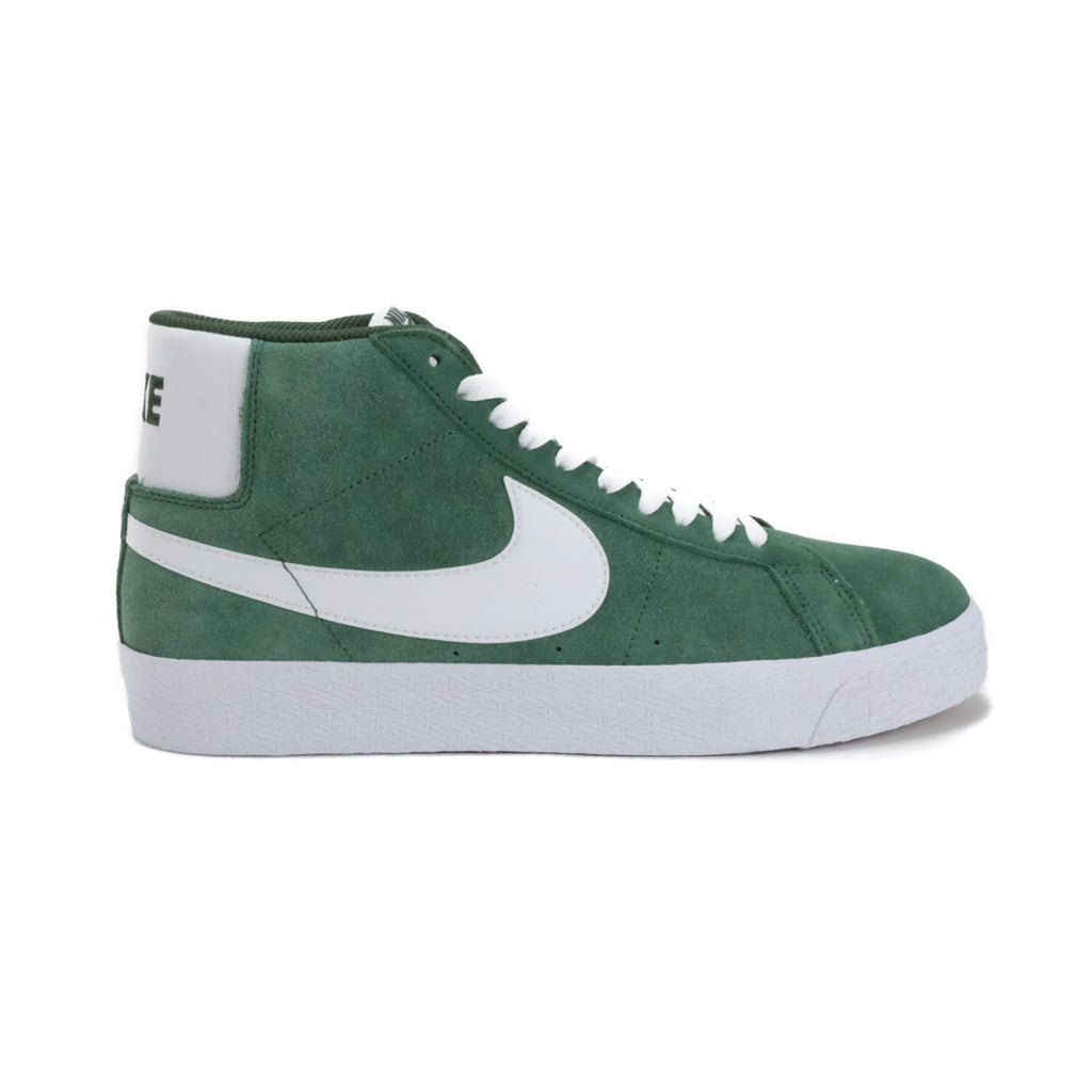 Nike SB Zoom Blazer Mid - Fir/White — Val Surf