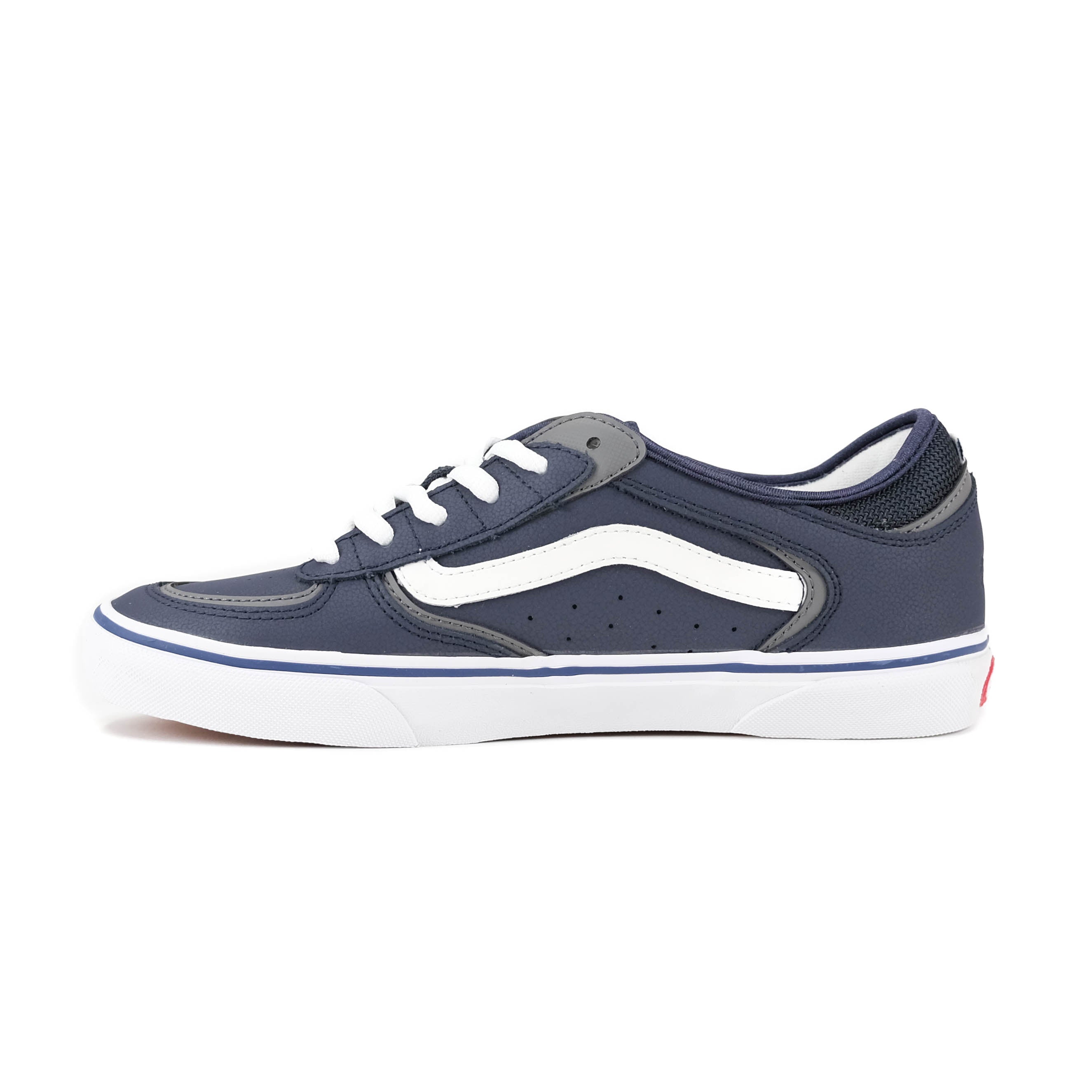 Skate Rowley 25th - Navy/White