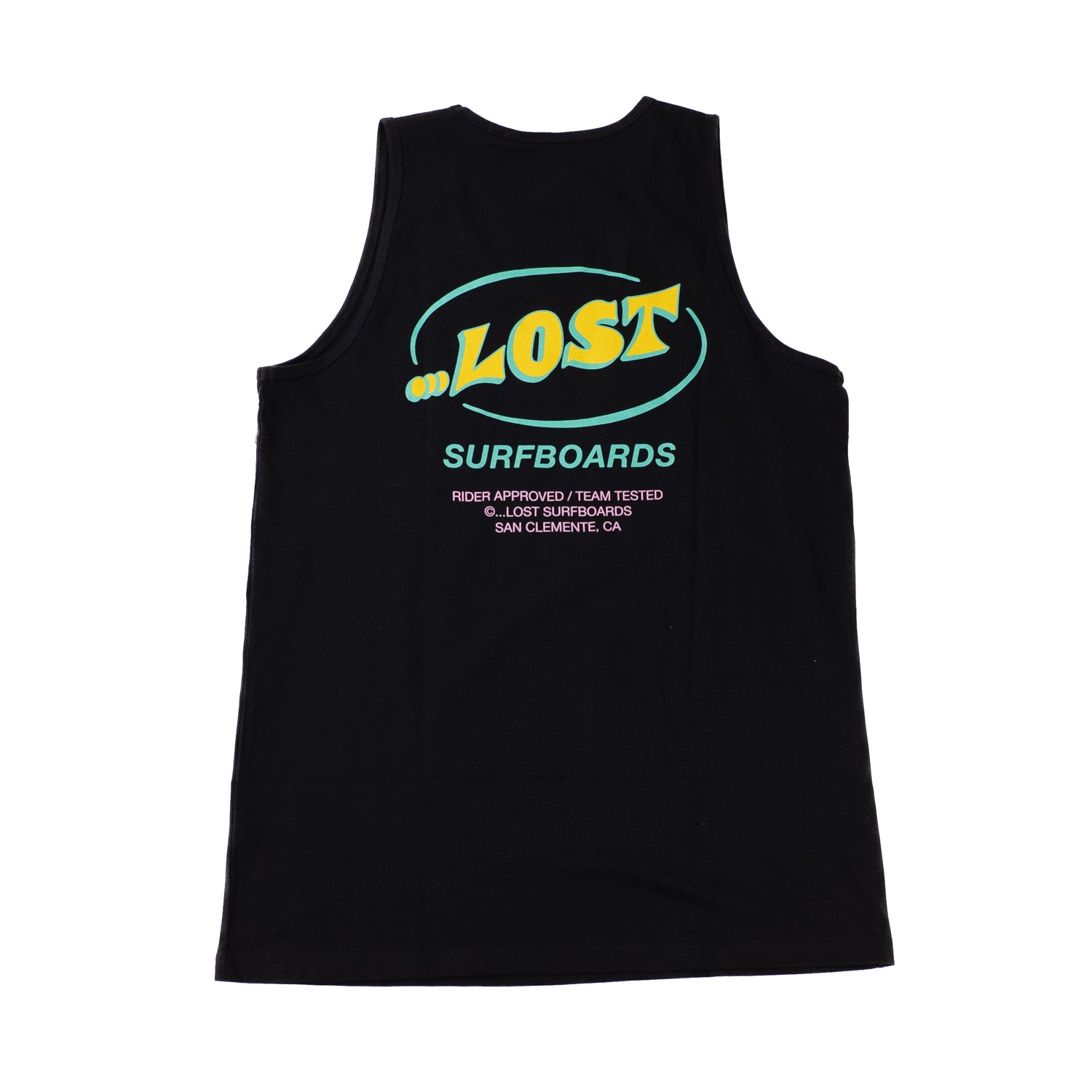 Approved Tank - Black