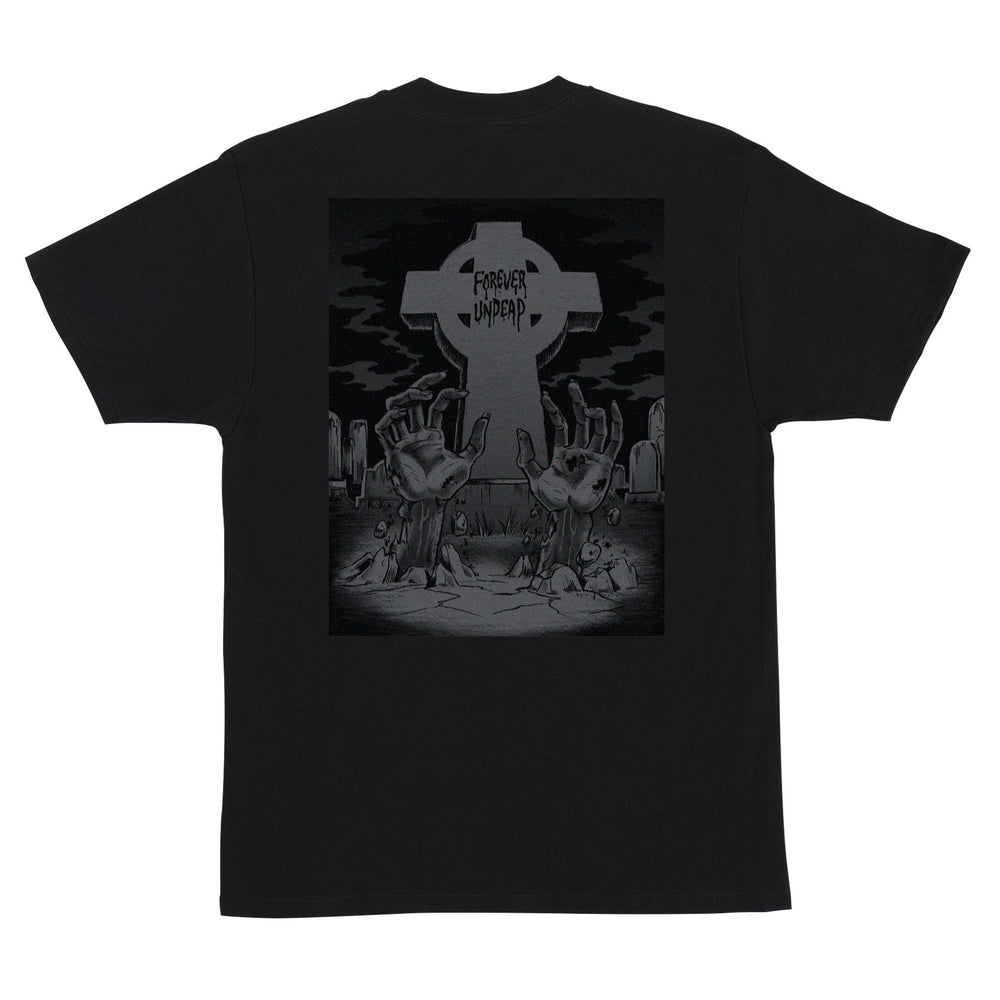 Forever Undead S/S Tee - Black