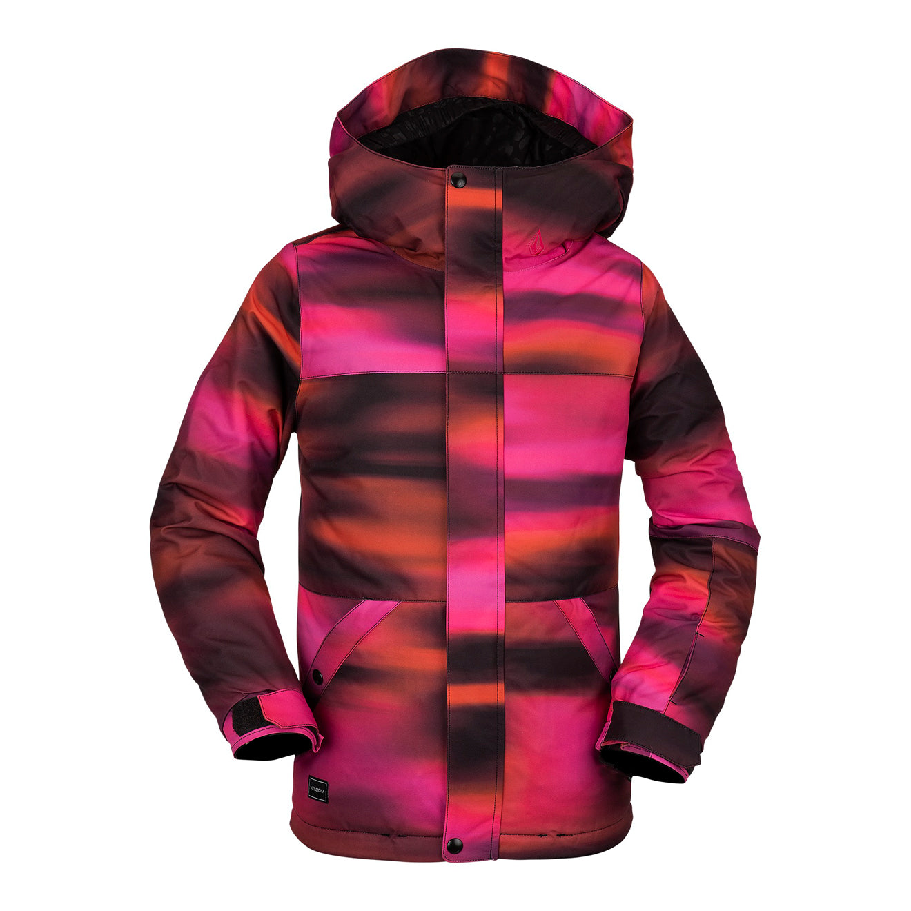 2021 Girls Sass'N'Fras Ins Jacket - Bright Pink