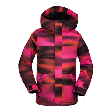 Volcom - 2021 Girls Sass'N'Fras Ins Jacket - Bright Pink