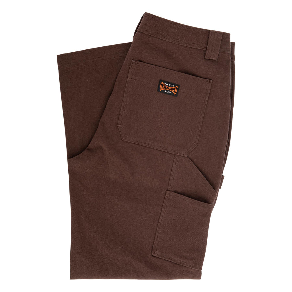 Built To Grind Utility Pant - Chocolate