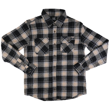 Val Surf - OG Joker L/S Flannel - Black
