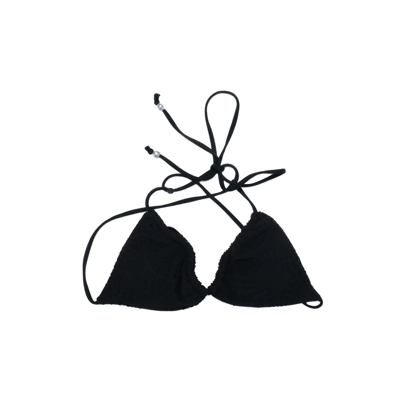 Shell Ya Tri Top, Black