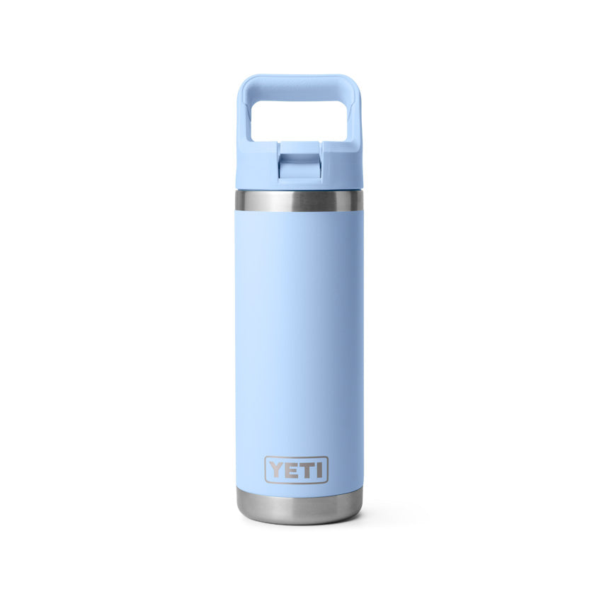 Rambler 18oz C Straw Bottle - Big Sky Blue