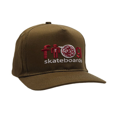 Frog Skateboards - Trash Talk Hat - Army Green