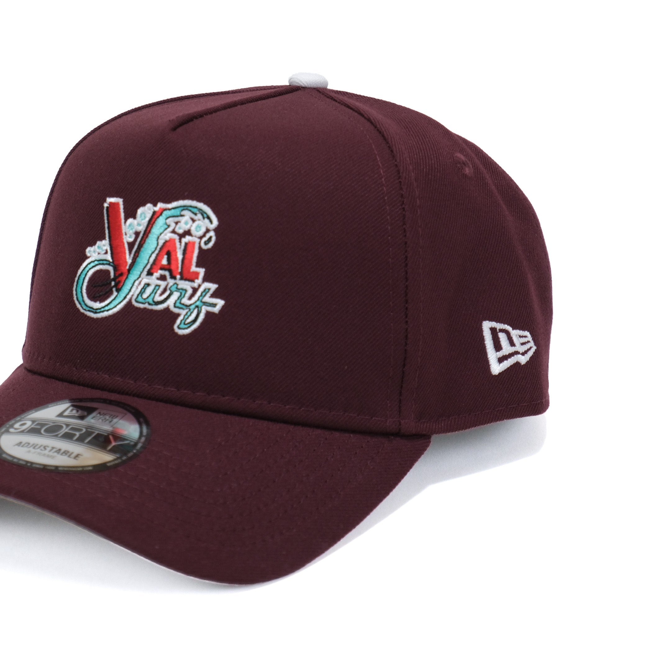 OG Hat - New Era 9FORTY A-FRAME Snapback Hat - Maroon