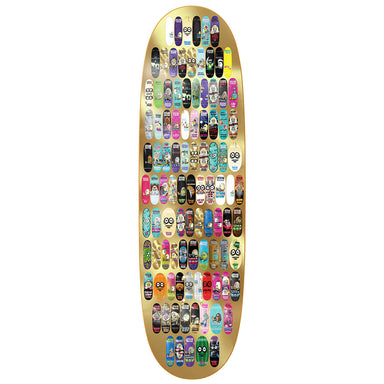 Heroin Skateboards - 100th Egg Deck - 9.125