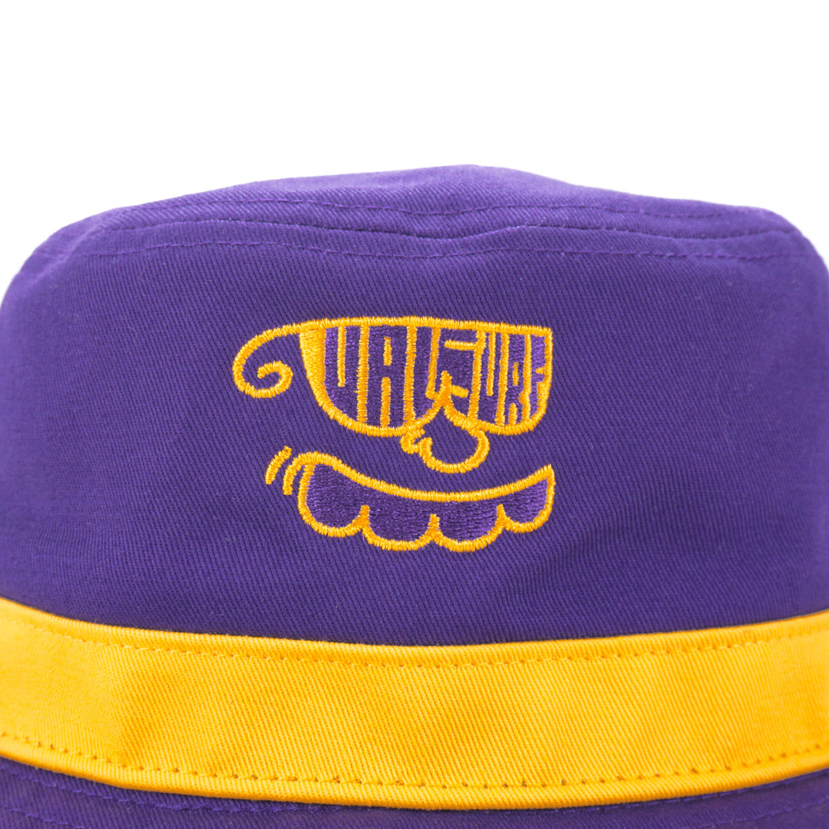 Happy Glaboe Bucket Hat - Purple/Athletic Gold