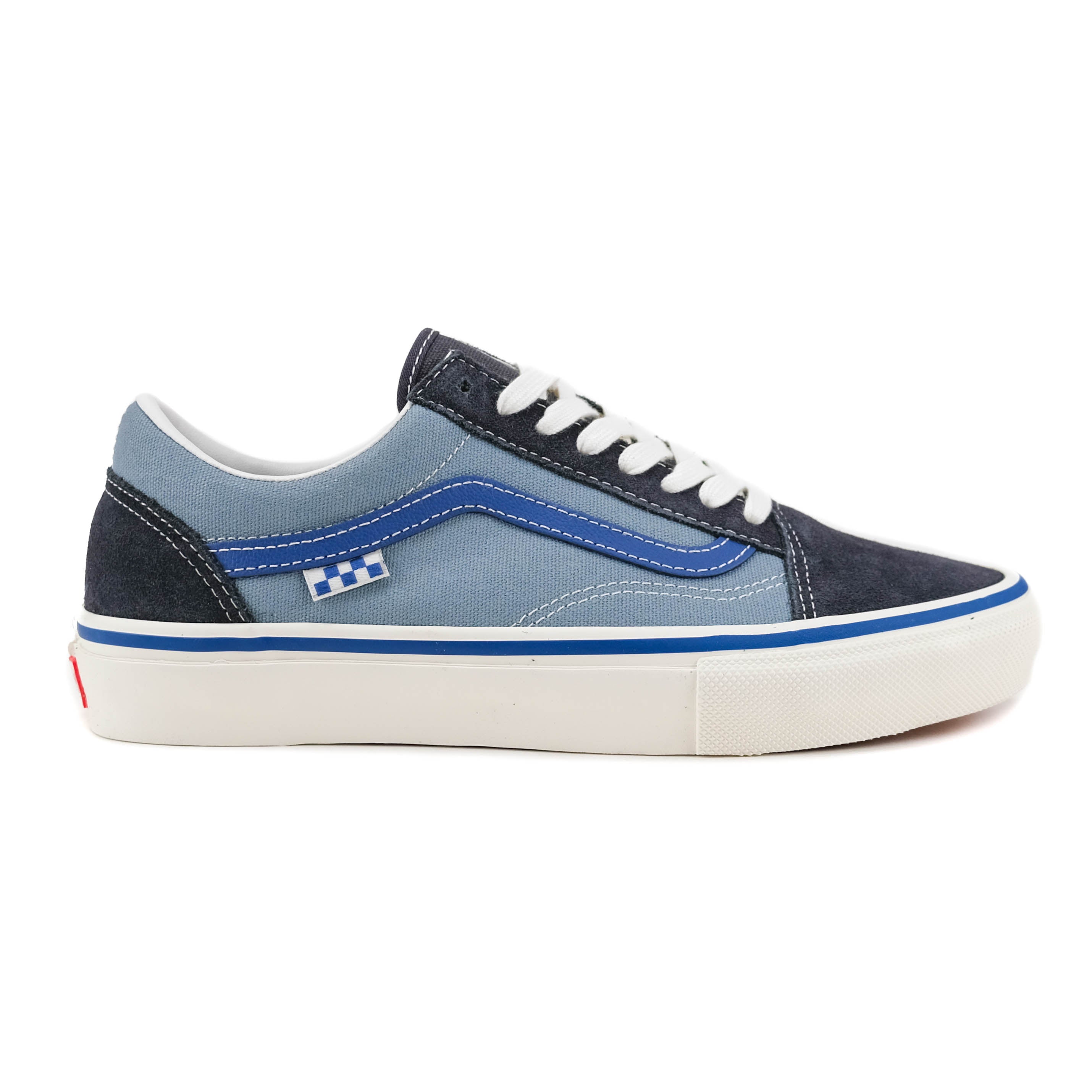 Skate Old Skool (Elijah Berle) - Vintage Blue