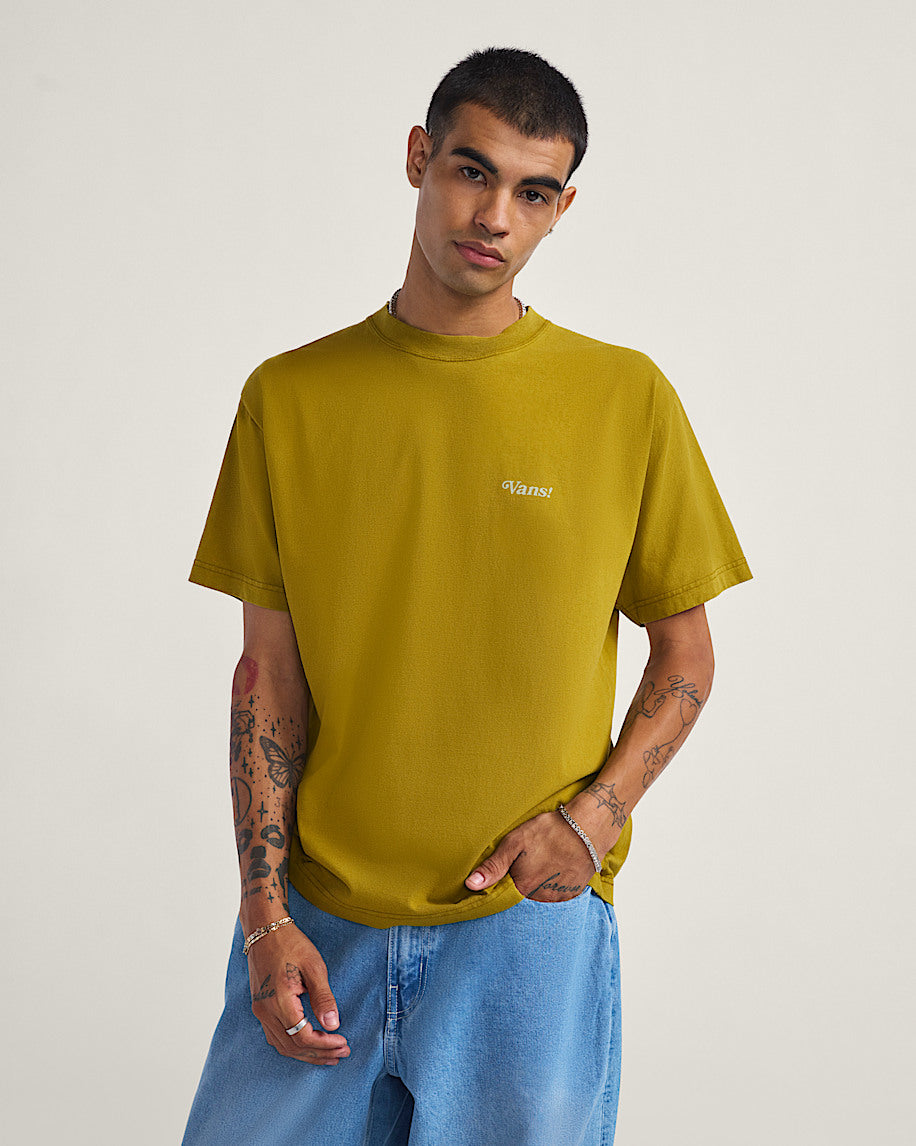 Thanks For Surfin S/S Tee - Burnt Gold