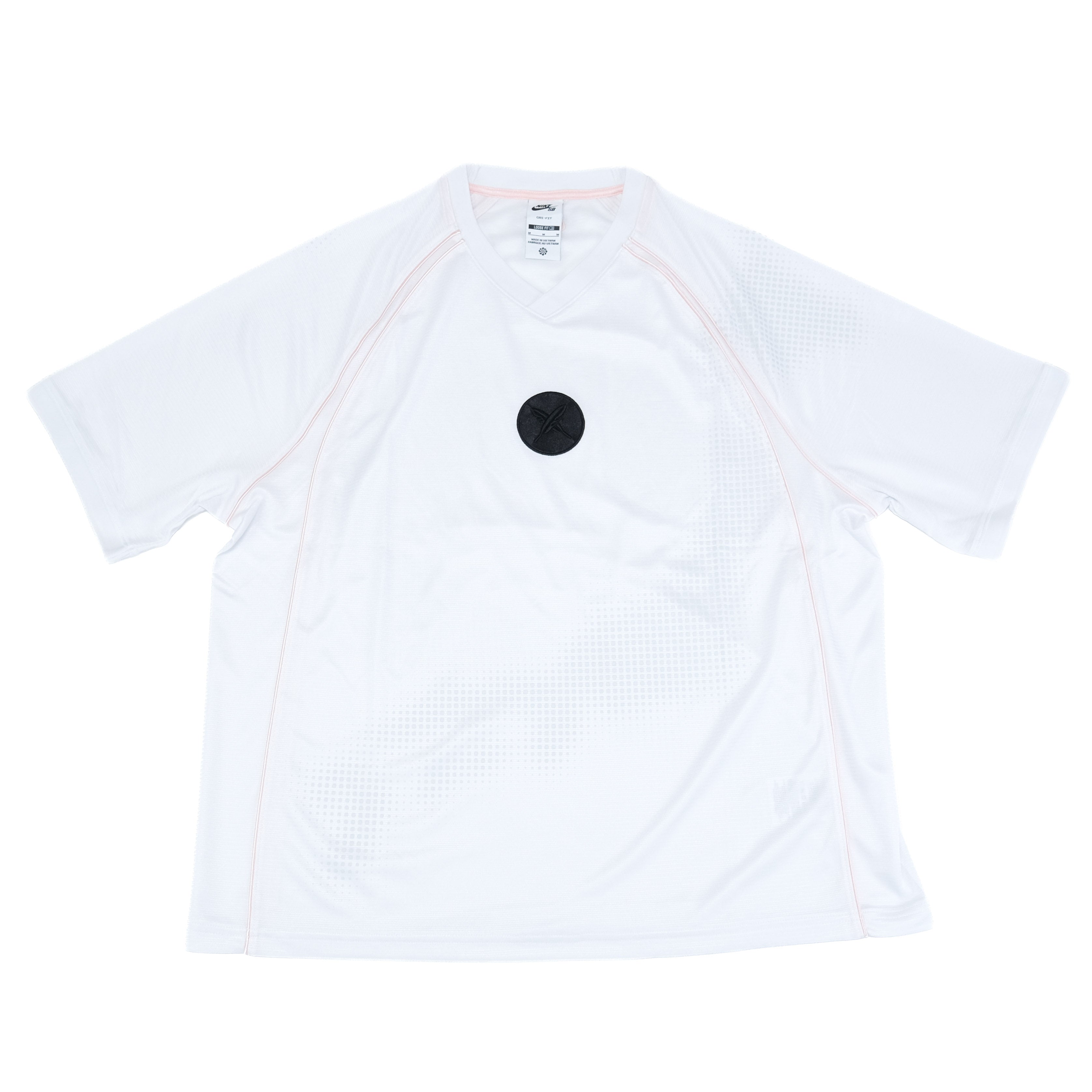 Nike SB Yuto S/S Skate Jersey - Summit White