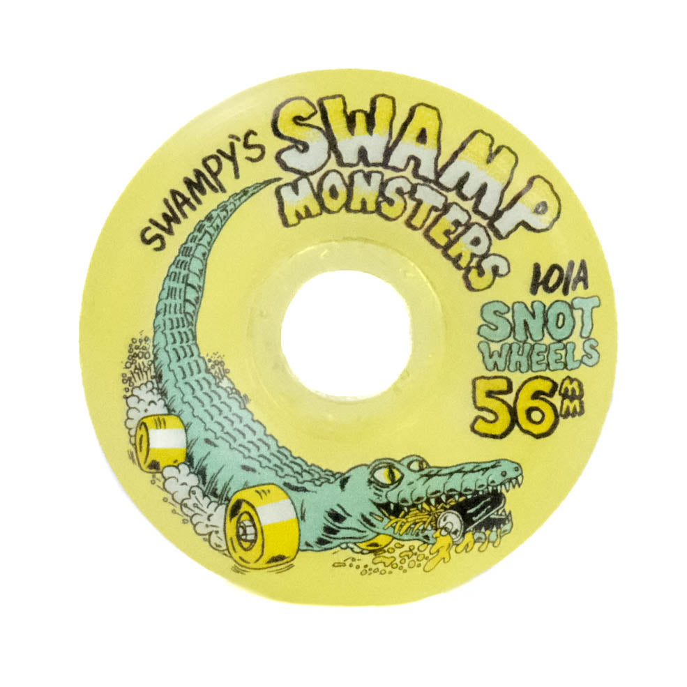 Swampy's Swamp Monsters - 101 - 56MM -Yellow
