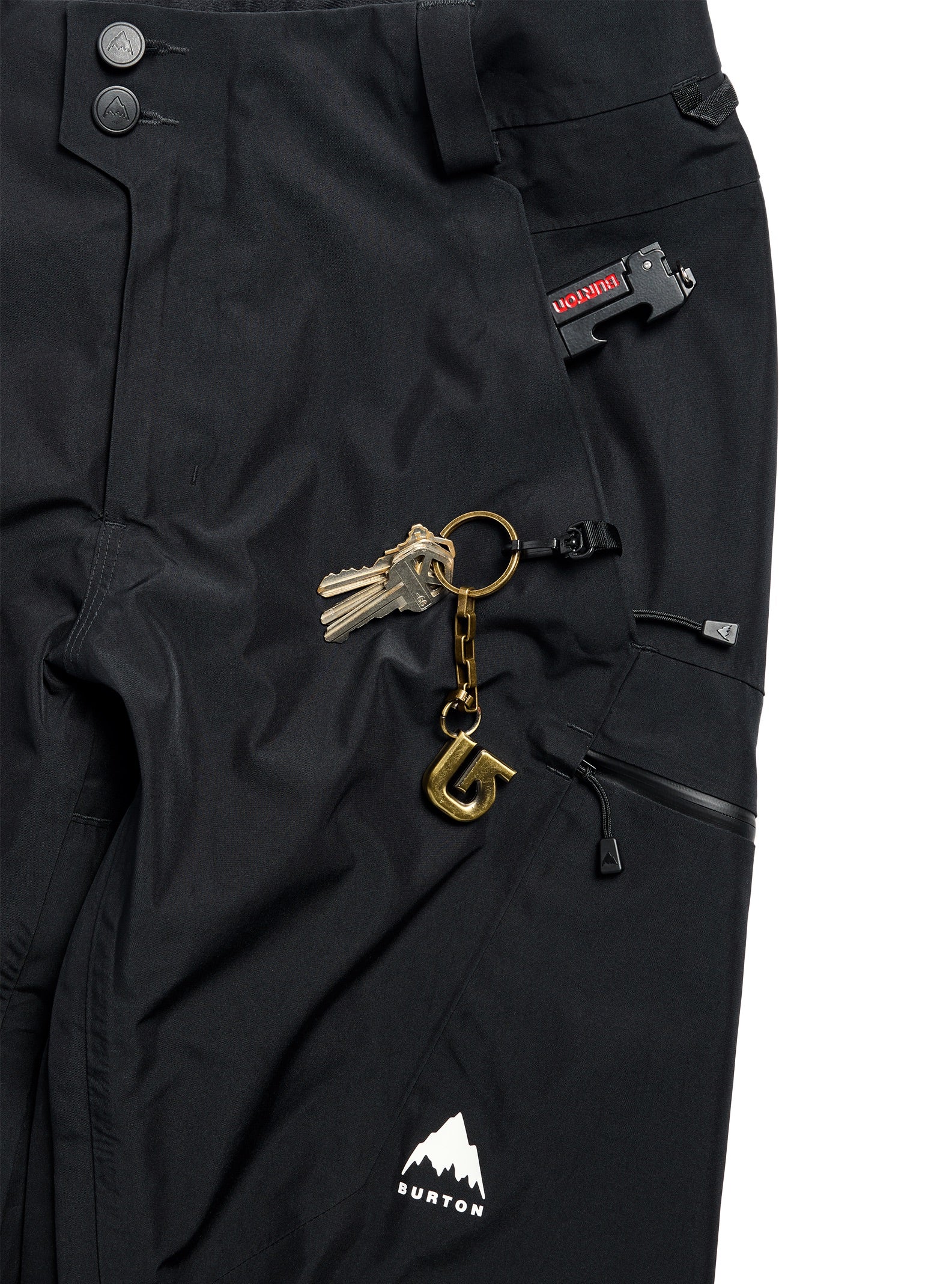 Womens Reserve Gore-Tex 2L Pants, True Black
