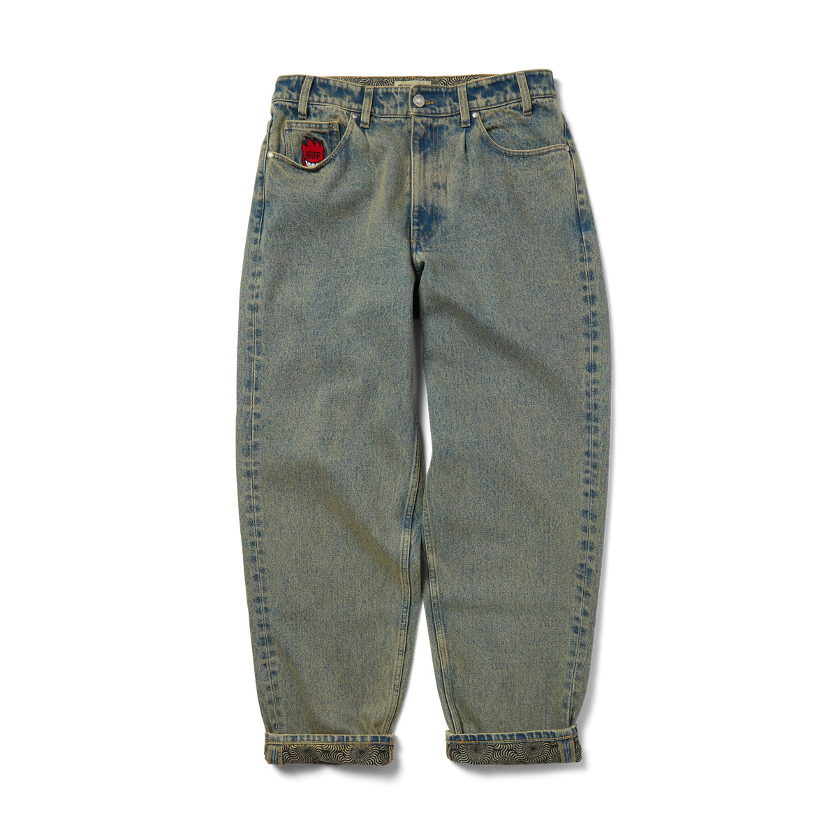 Spitfire Cromer Pant - Warm Wash