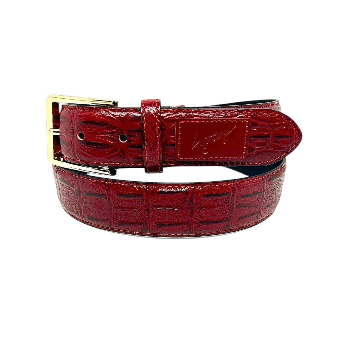Premium Croc Skin - L/XL - Matt Price (Red)