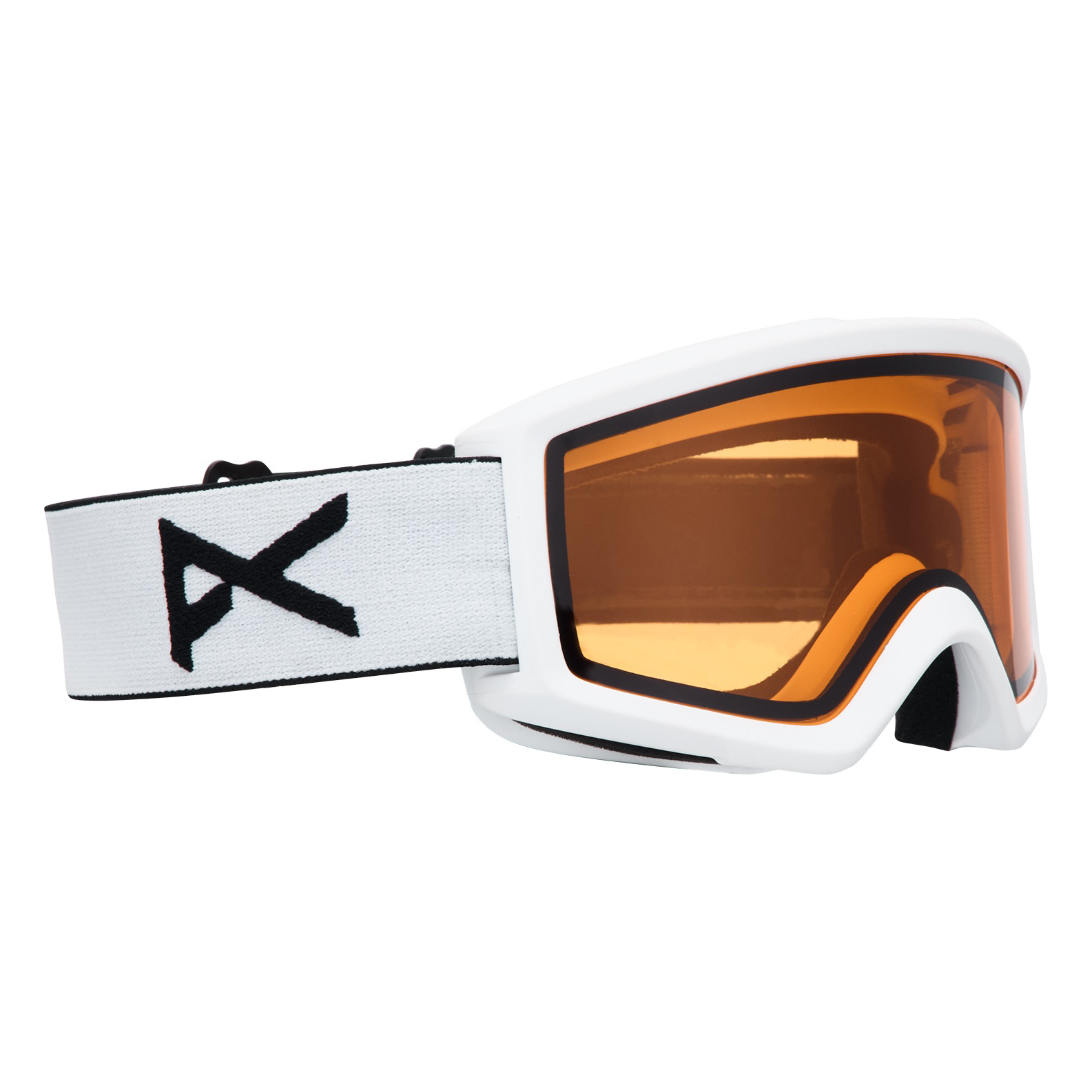 Helix 2.0 Goggles (Non-Mirror) - White/Amber