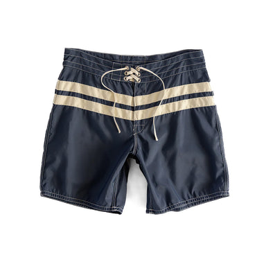 Birdwell - 300 Comp Stripe Boardshorts - Navy/Bone