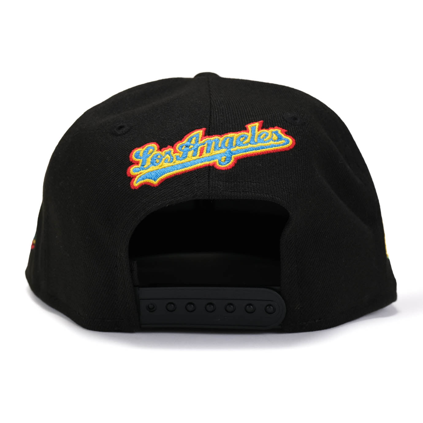 "THE HOOD" HAT - New Era 9FIFTY Snapback Hat - Black