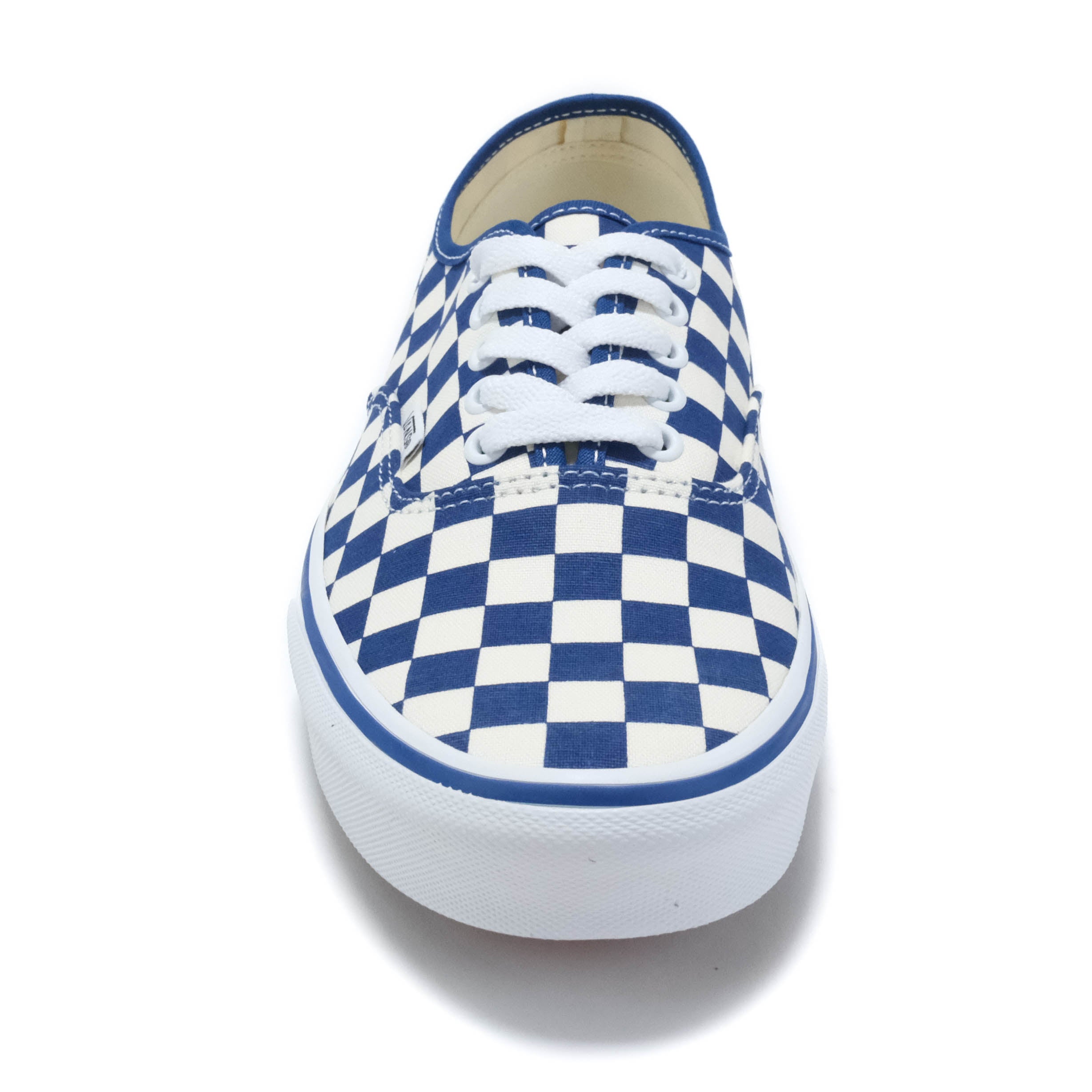 Authentic Primary Check - True Blue/White