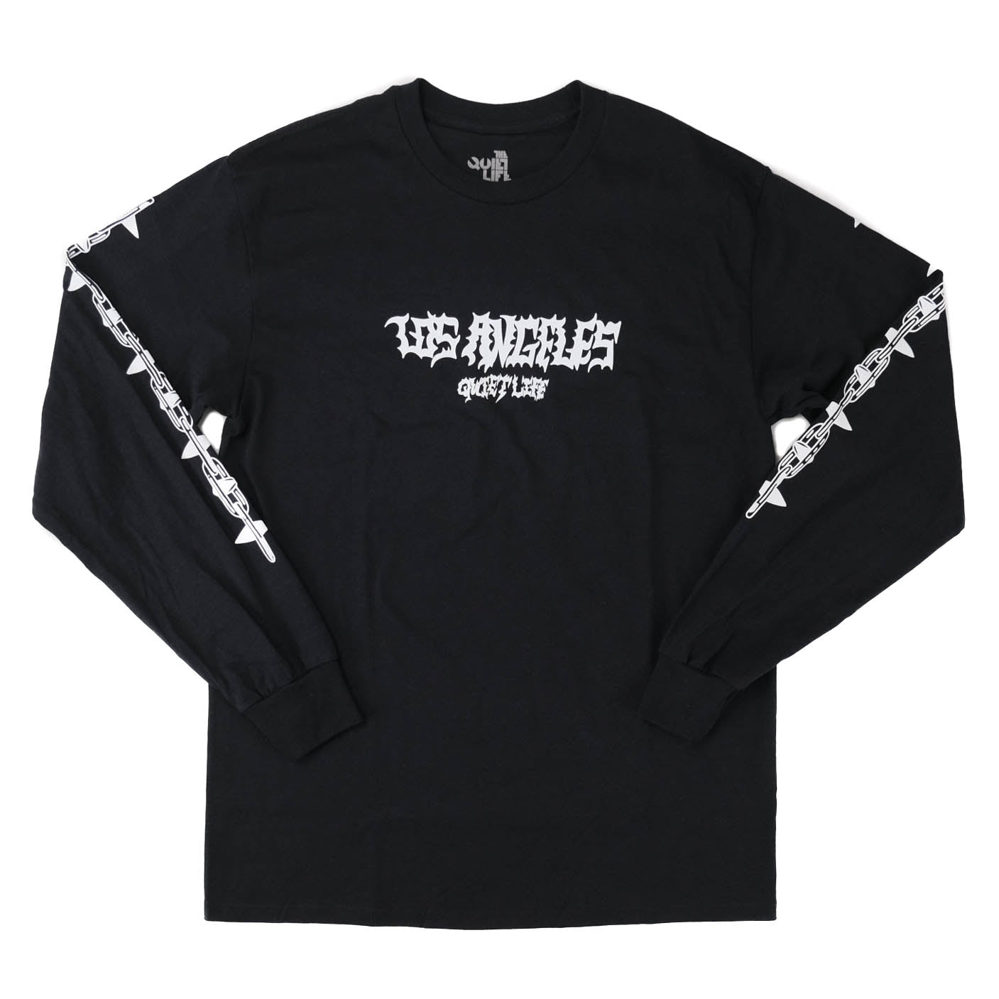 Jay Howell LA Long Sleeve Tee - Black