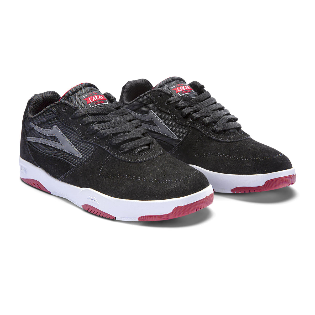 Ludlow - Black/Reflective Suede