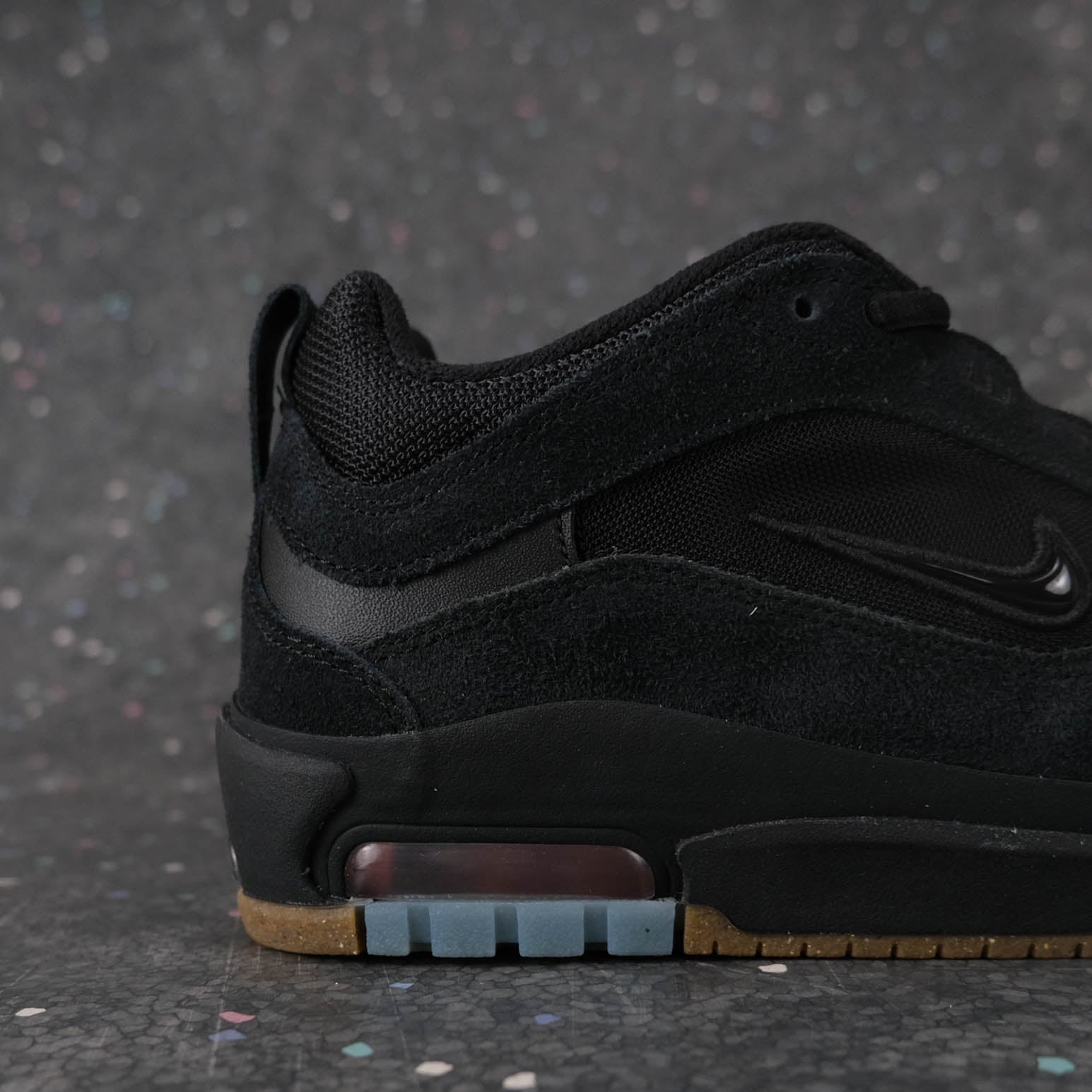 Air Max Ishod - Black/Black-Anthracite-Black