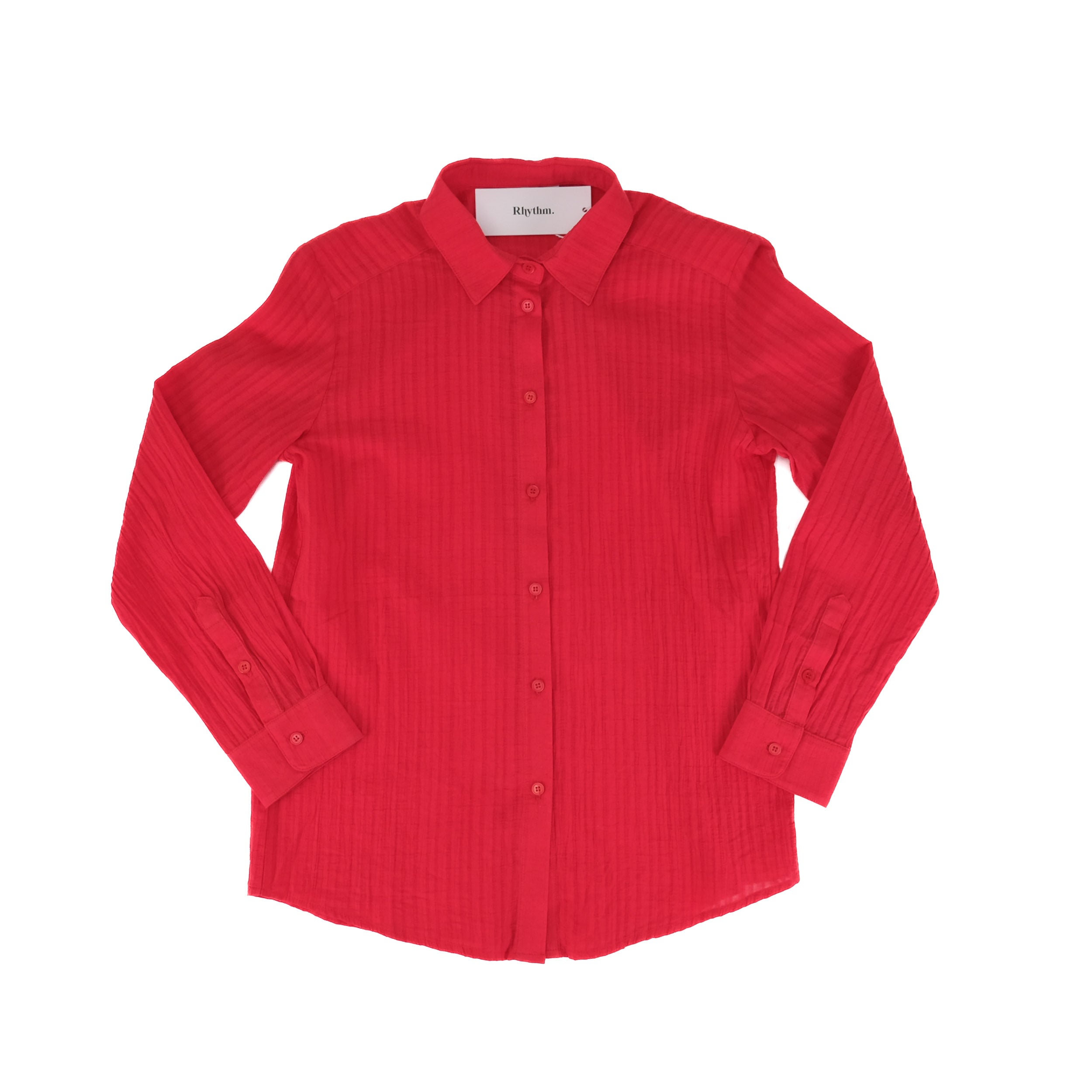 Womens Inferna Beach Shirt - Red