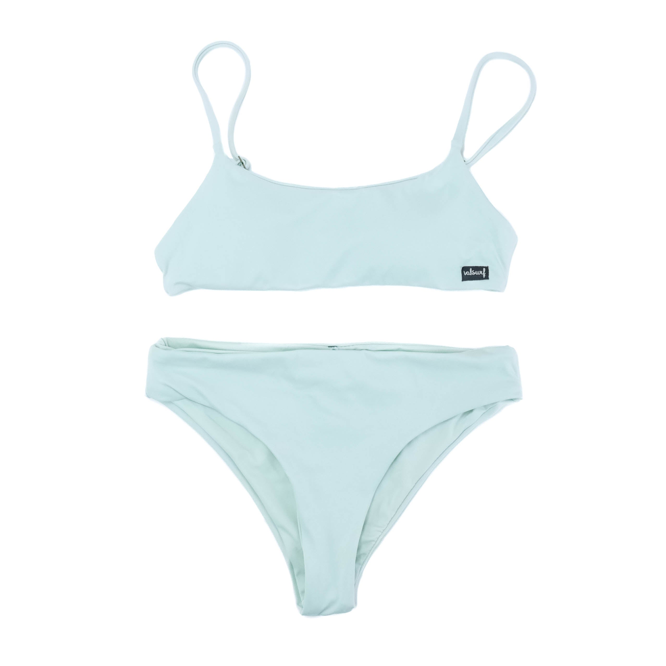 Womens Poolside Bikini Top, Surf Spray
