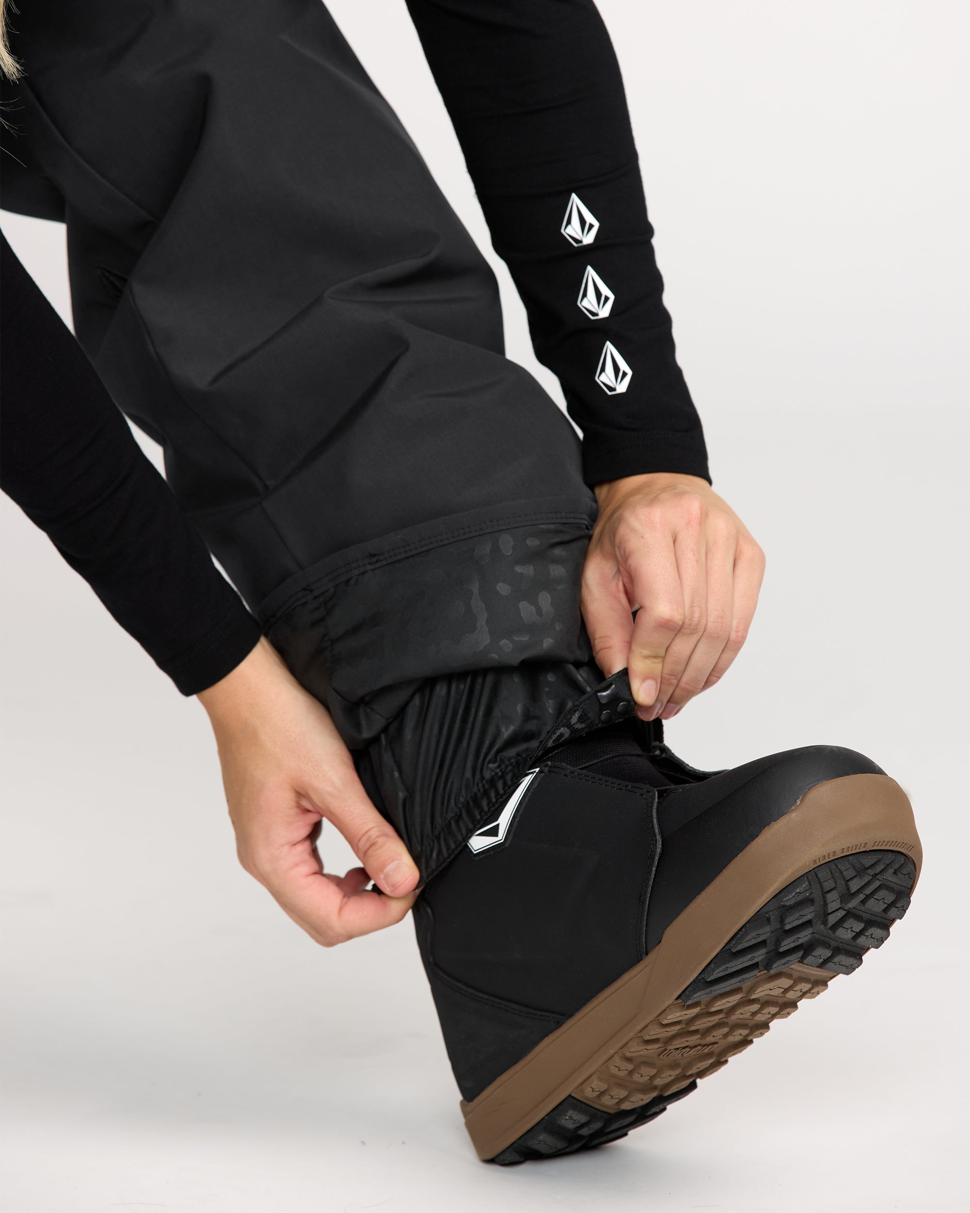 Womens Frochickie Ins Pant - Black