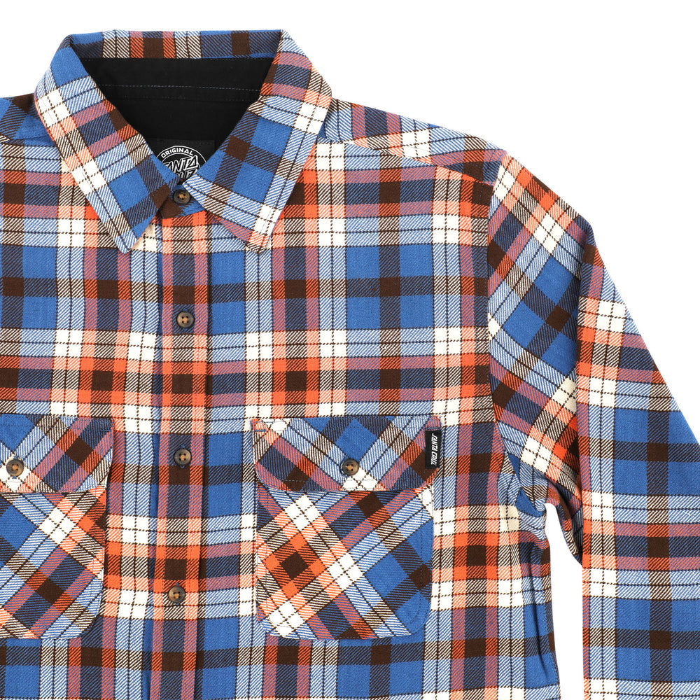 Classic Flannel - Rustic Blue