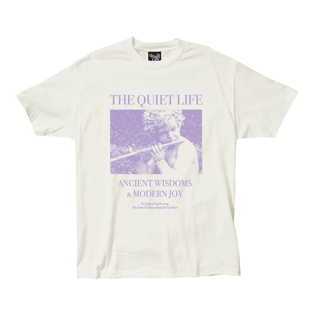 Ancient Wisdom/Modern Joy T, Cream