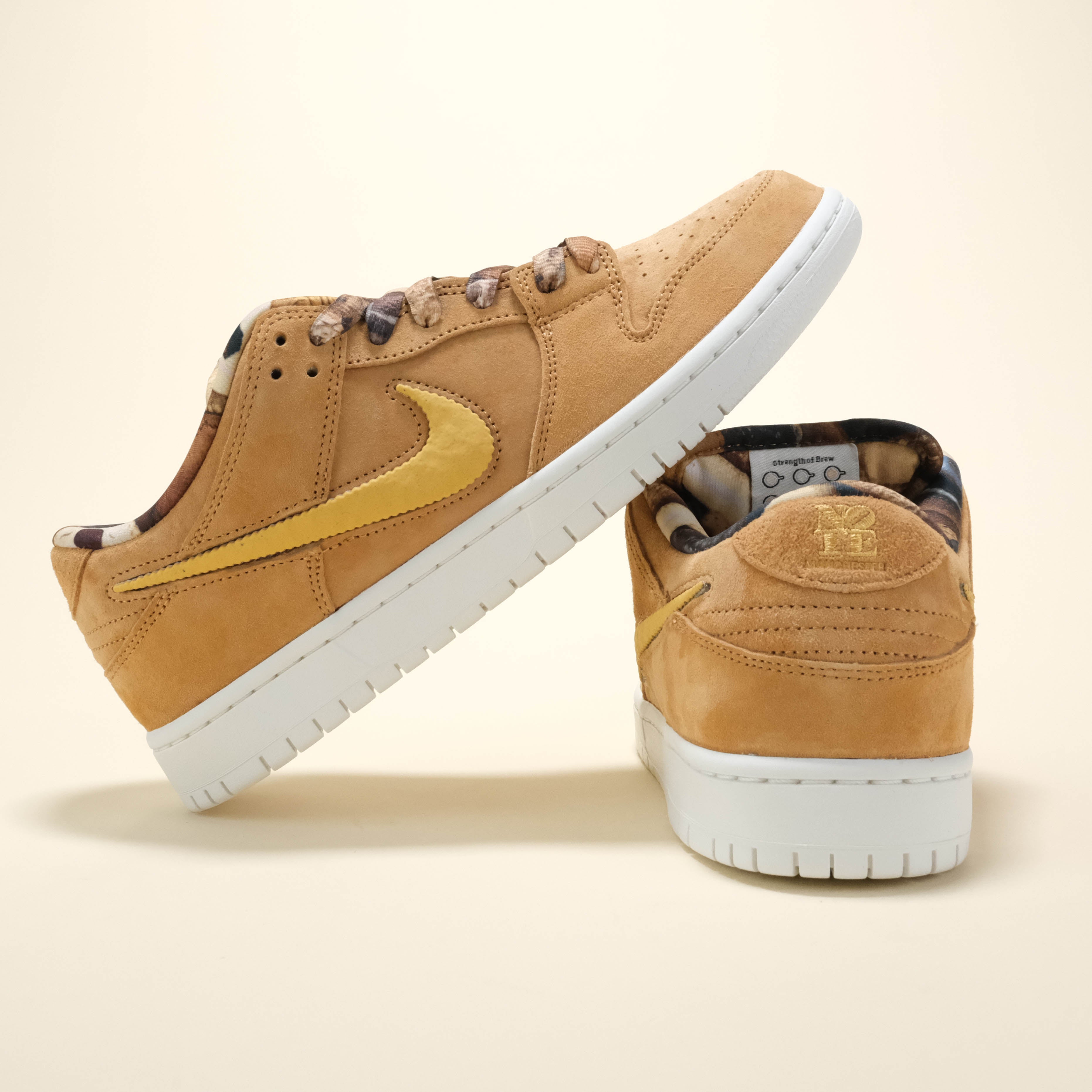 Nike SB Dunk Low (Note) - Flax/Honeycomb-Summit White-Sail