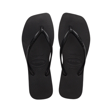 Havaianas - Slim Square Sandal, Black (0090)