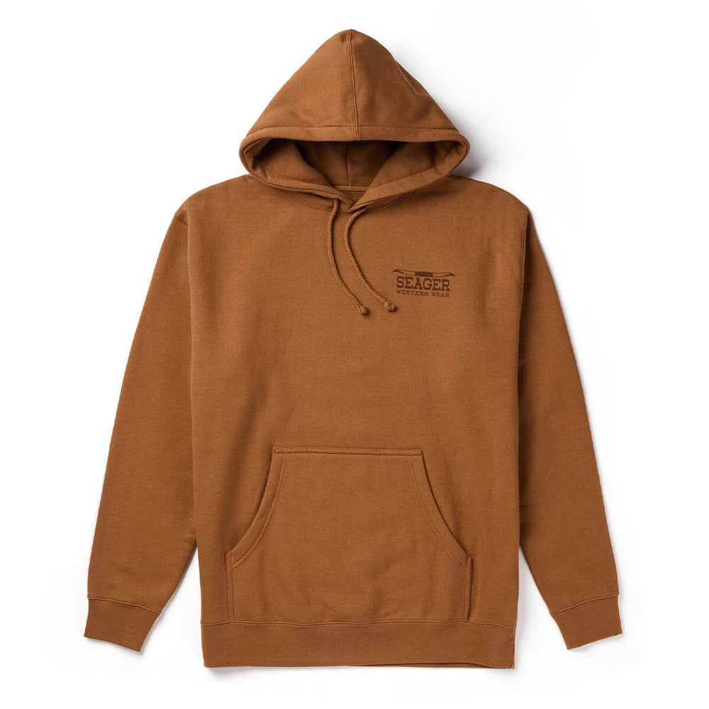 The Herd Hoodie - Saddle